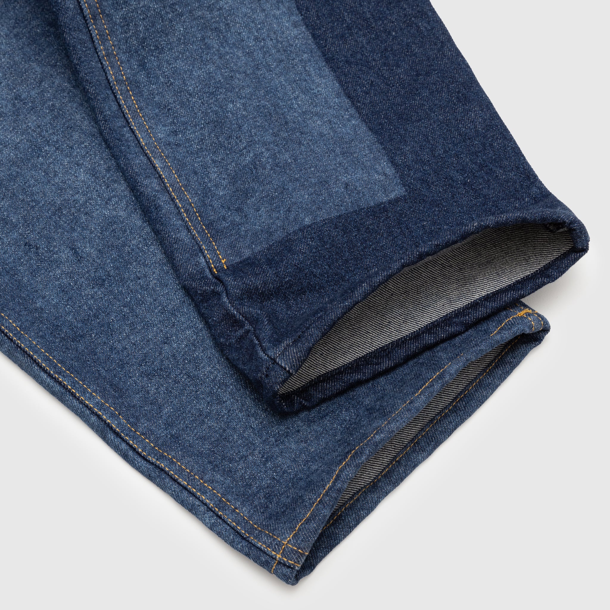 14OZ GLITCH STITCH STRAIGHT DENIM - Image 7