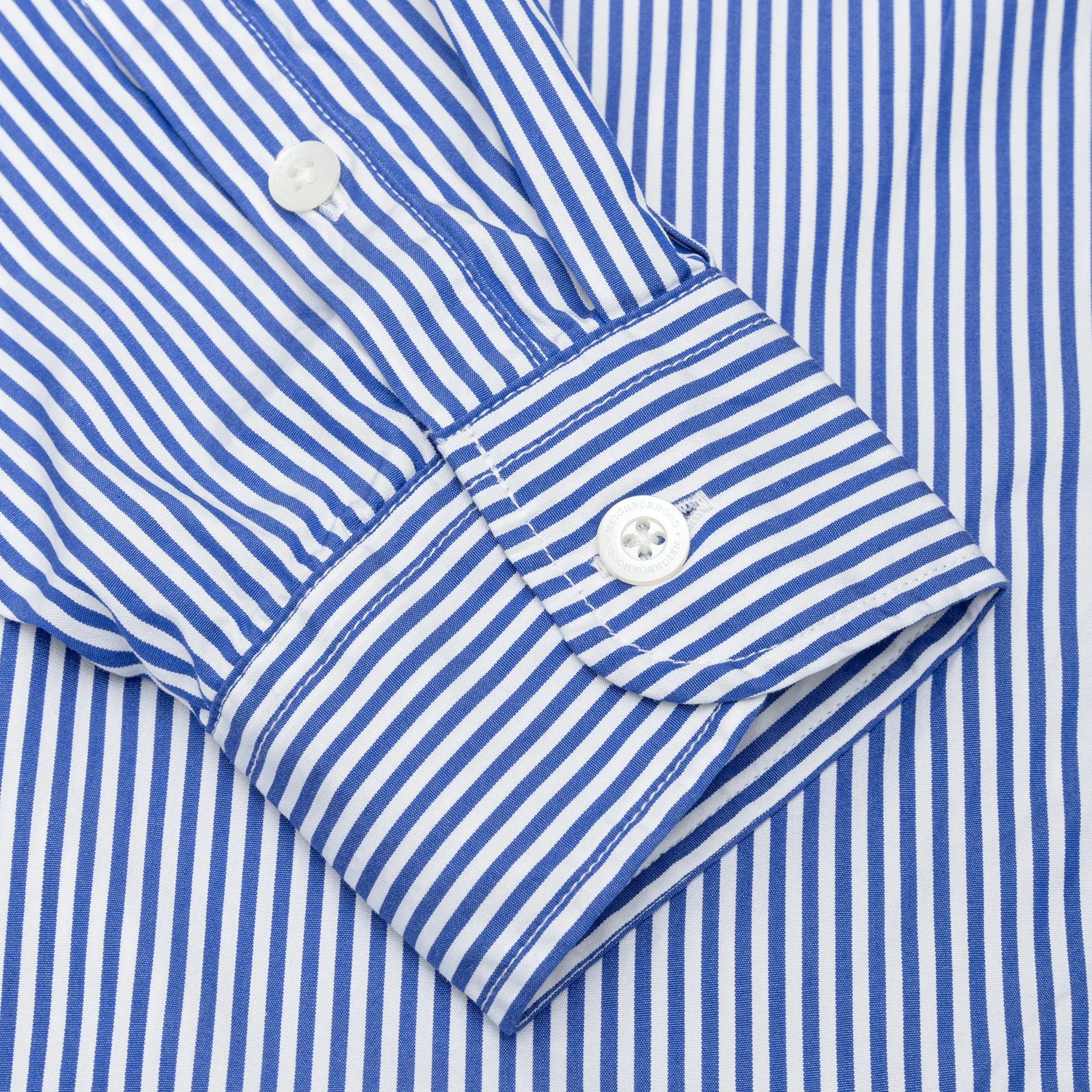 STRIPE SHIRT LS - Image 4