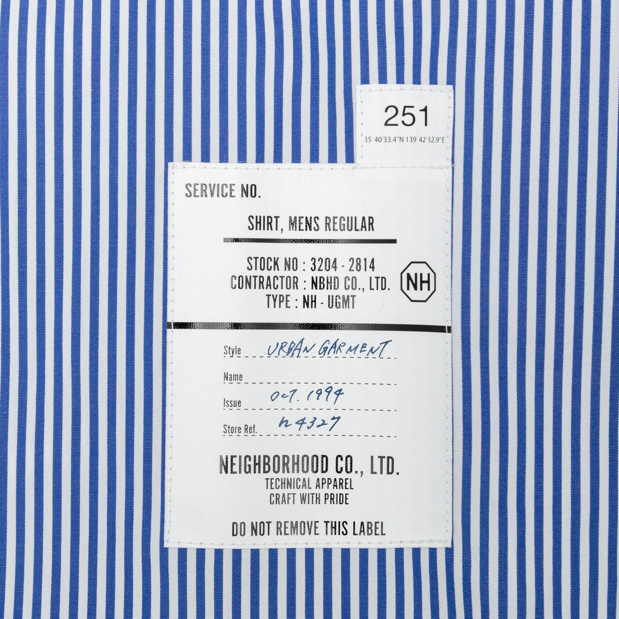 STRIPE SHIRT LS - Image 5