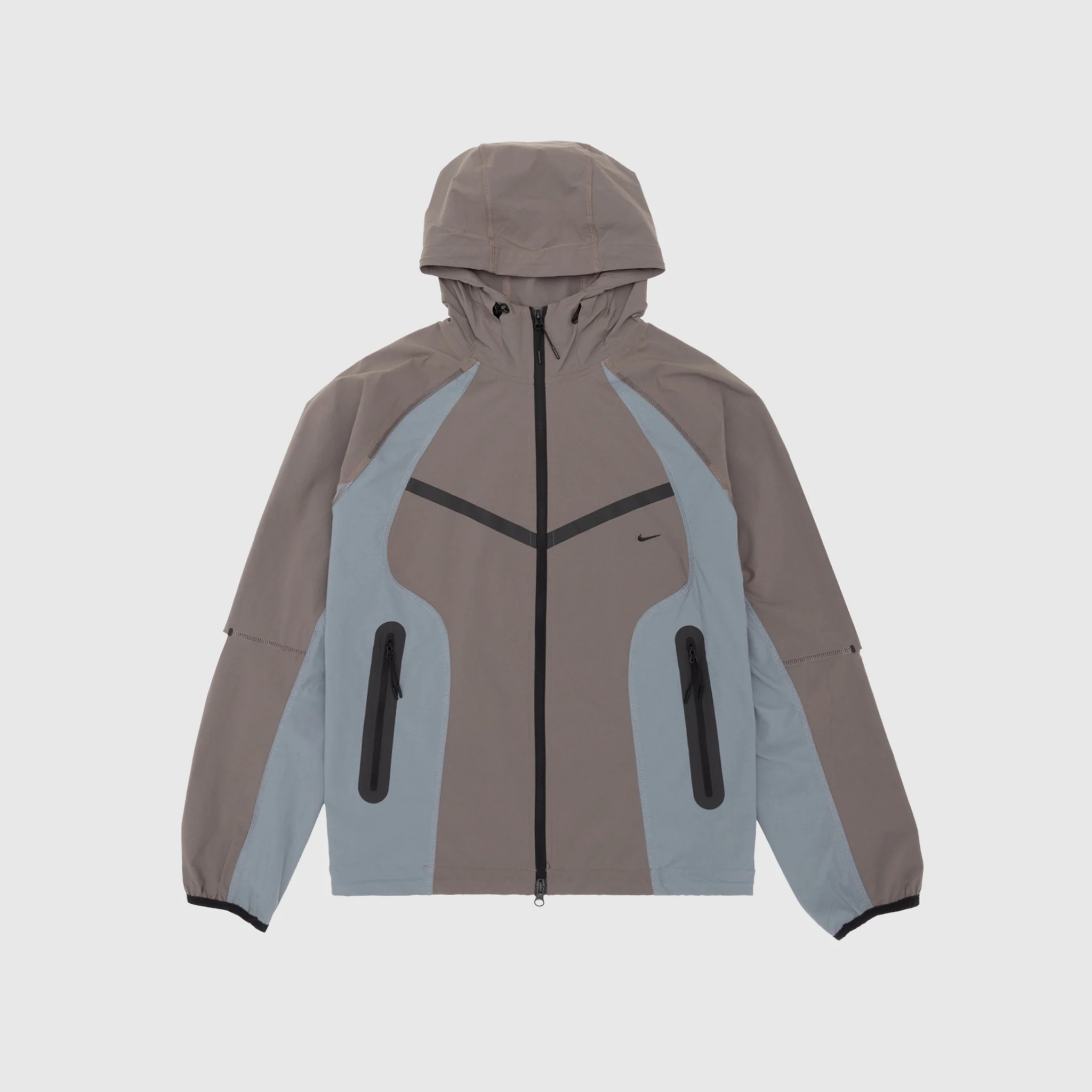 TECH DRI-FIT WOVEN WINDRUNNER OVERSIZED JACKET