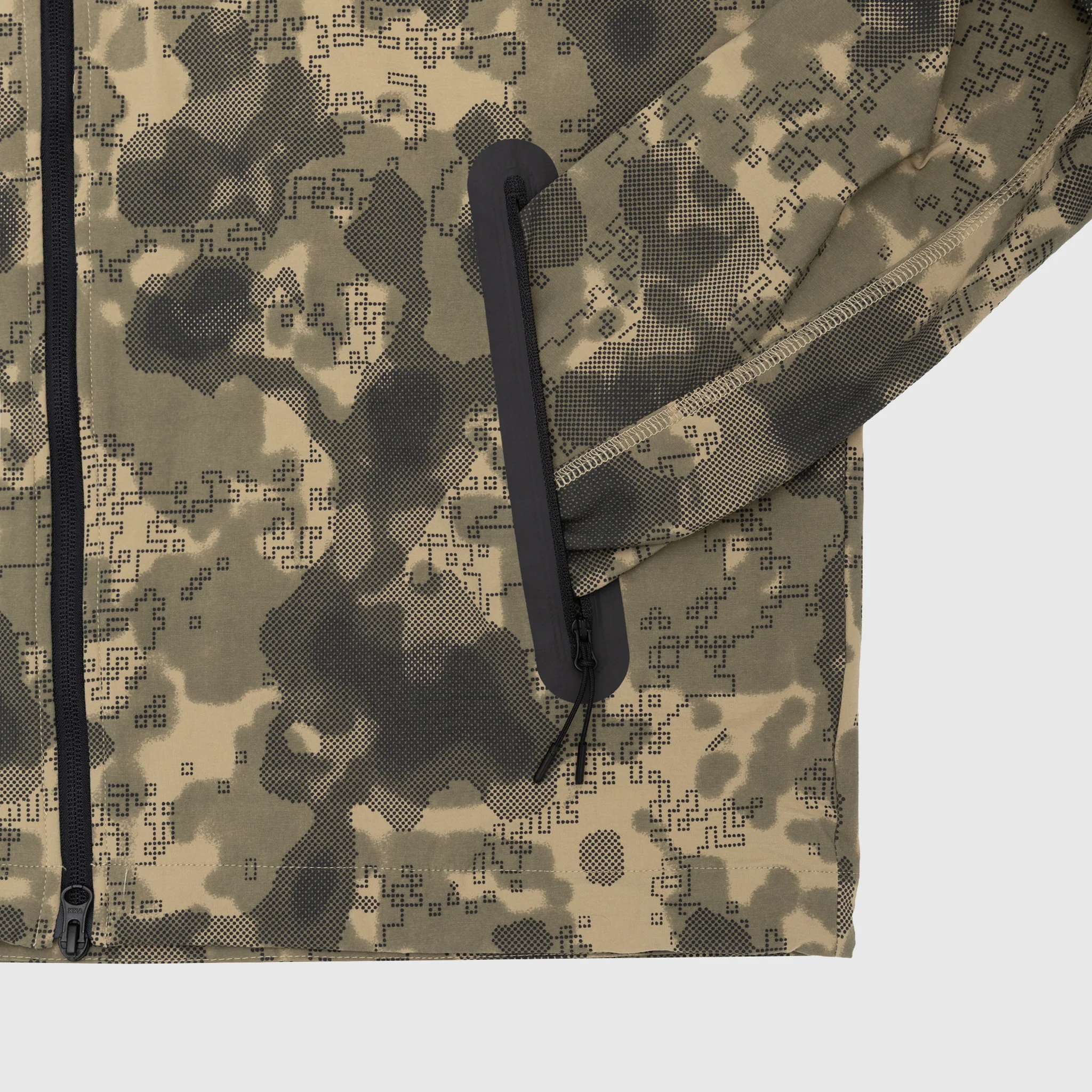 TECH DRI-FIT WOVEN WINDRUNNER OVERSIZED JACKET "CAMO" - Image 4