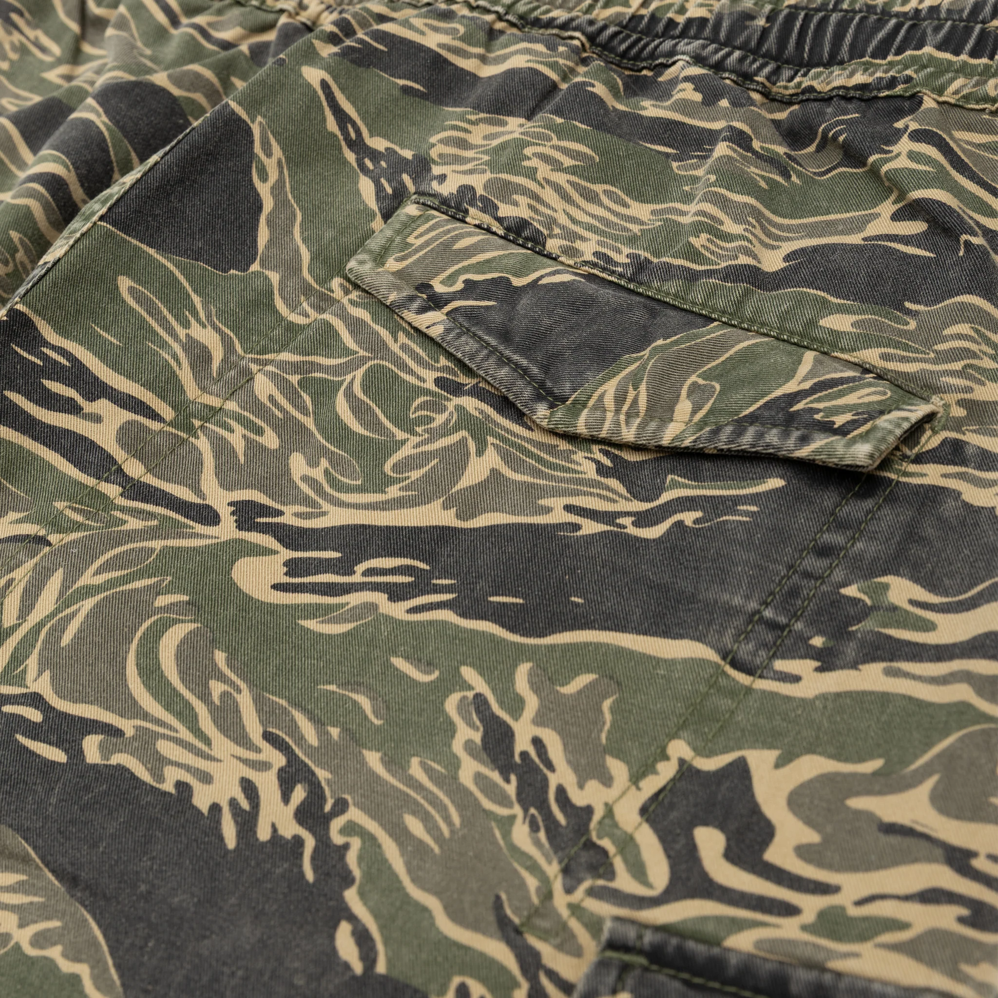 TIGERSTRIPE CARGO TRACK PANT - Image 4
