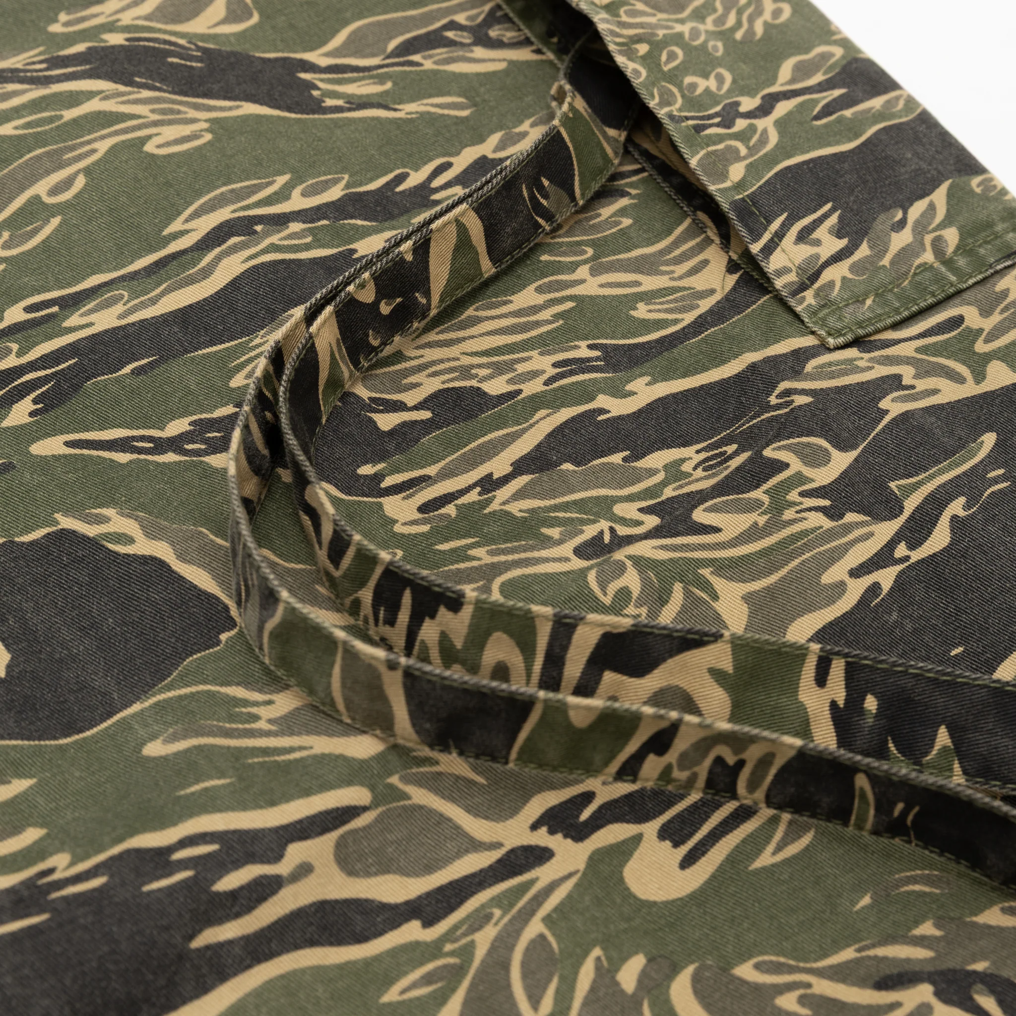 TIGERSTRIPE CARGO TRACK PANT - Image 5