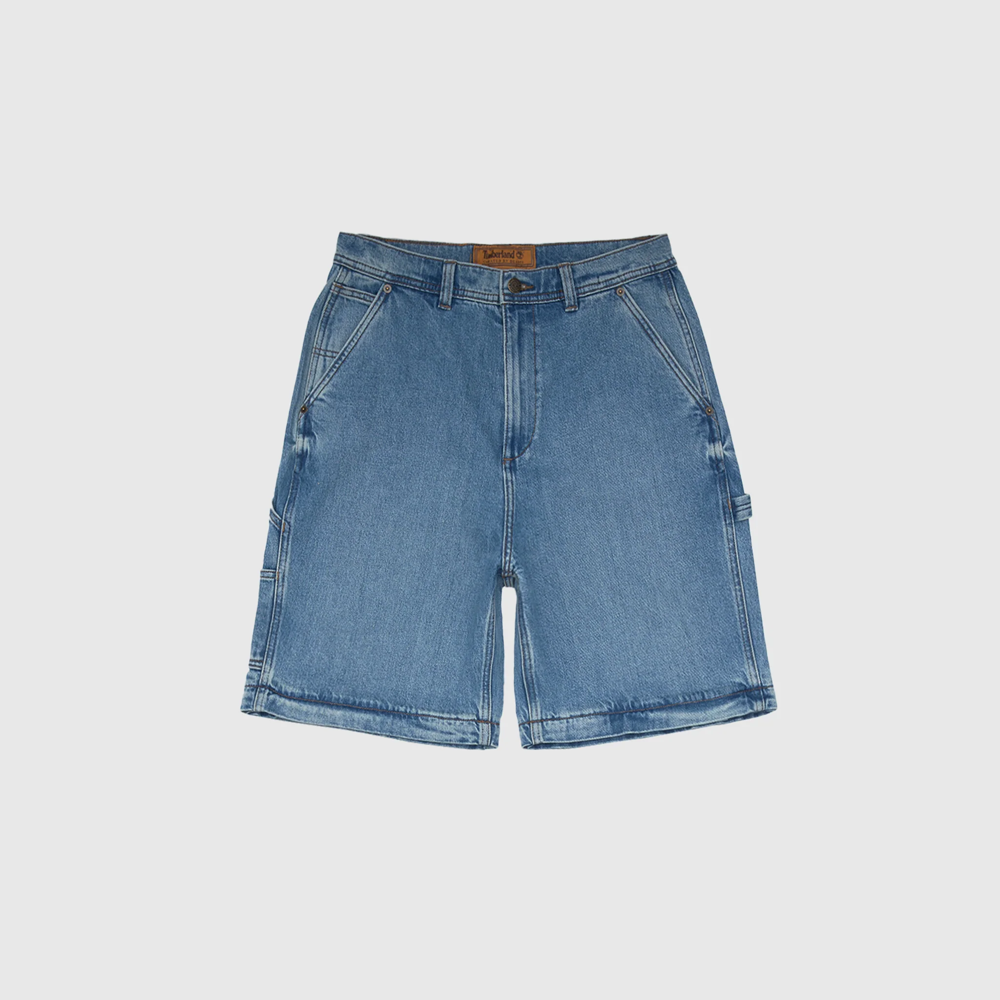 TIMBERLAND X BEAMS DENIM CARPENTER ZIP-OFF PANT - Image 14