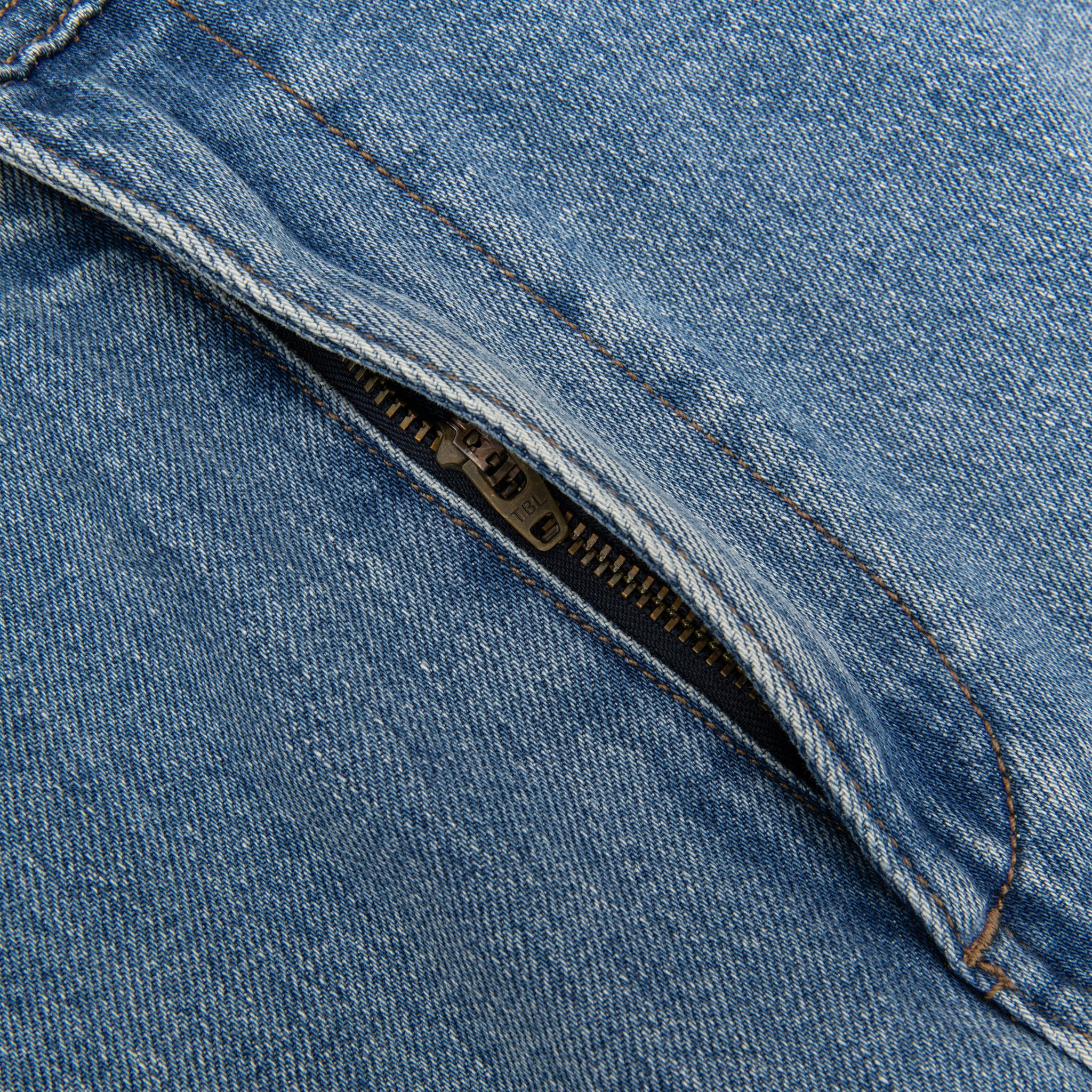 TIMBERLAND X BEAMS DENIM CARPENTER ZIP-OFF PANT - Image 6