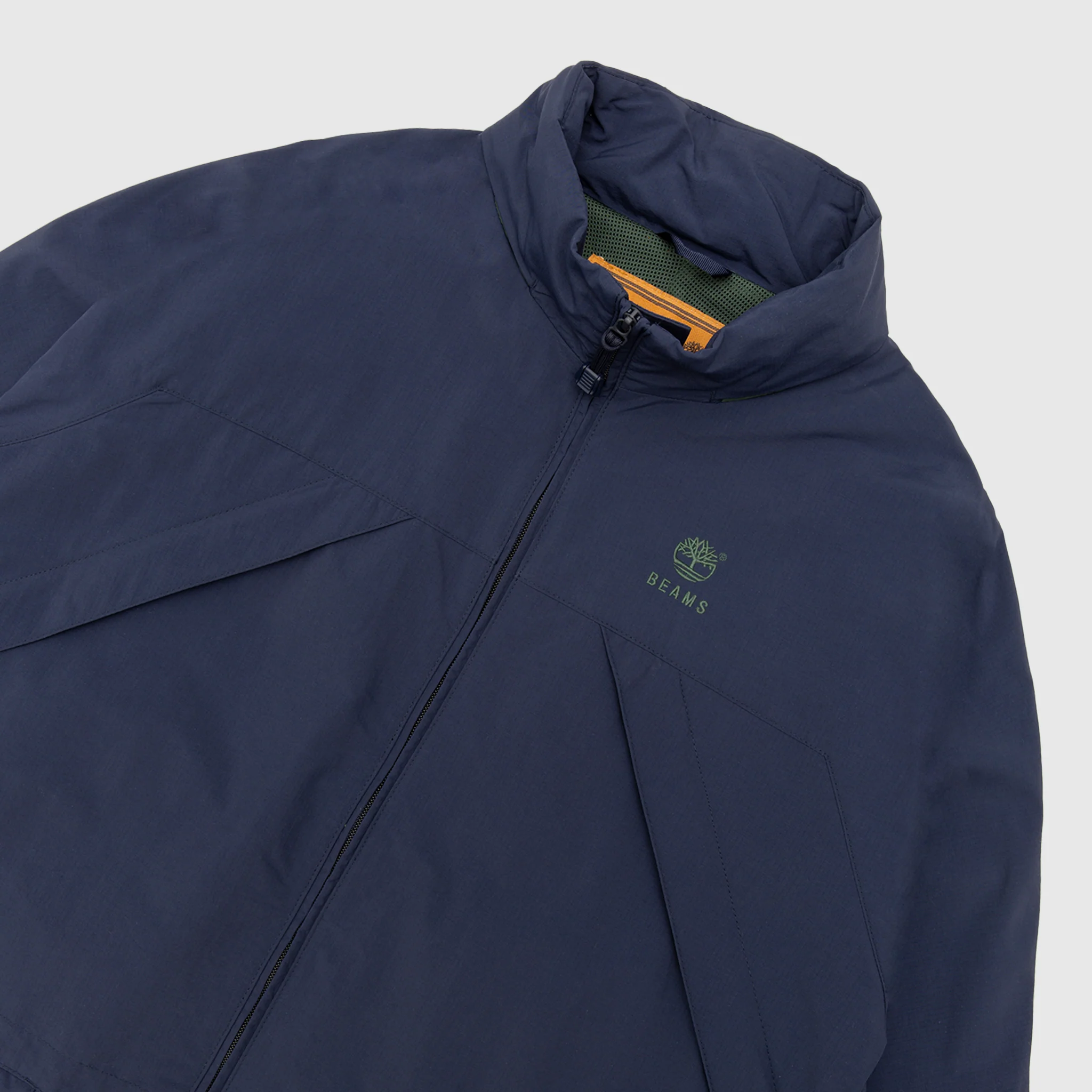 TIMBERLAND X BEAMS NYLON ZIP-UP CONVERTIBLE JACKET - Image 3