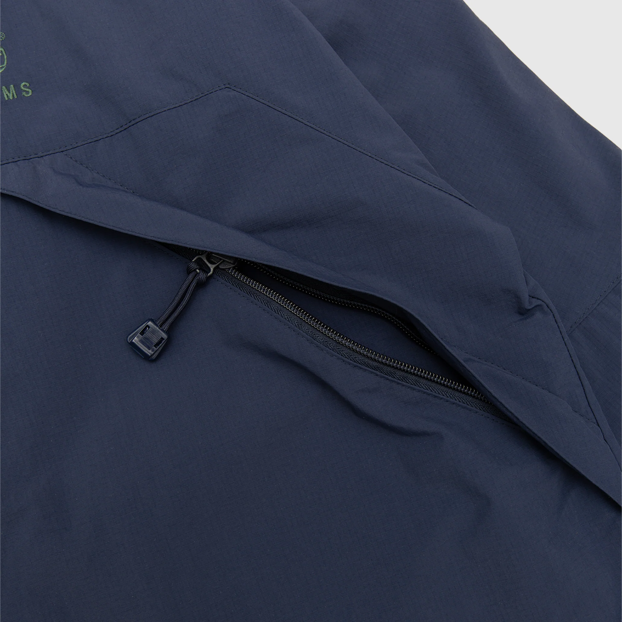 TIMBERLAND X BEAMS NYLON ZIP-UP CONVERTIBLE JACKET - Image 6