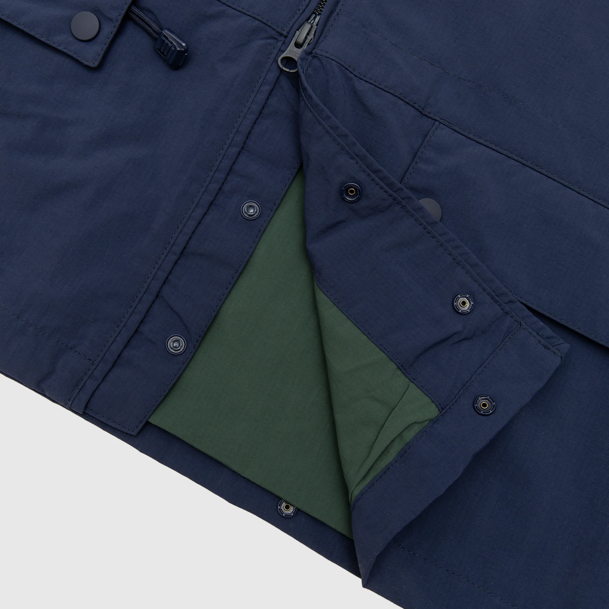 TIMBERLAND X BEAMS NYLON ZIP-UP CONVERTIBLE JACKET - Image 8