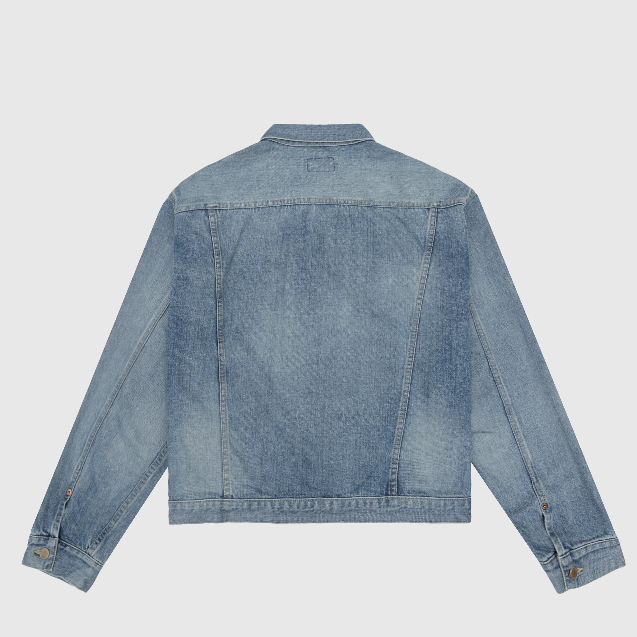 TIME TRAVEL TRUCKER JACKET 1977 WASH - Image 5