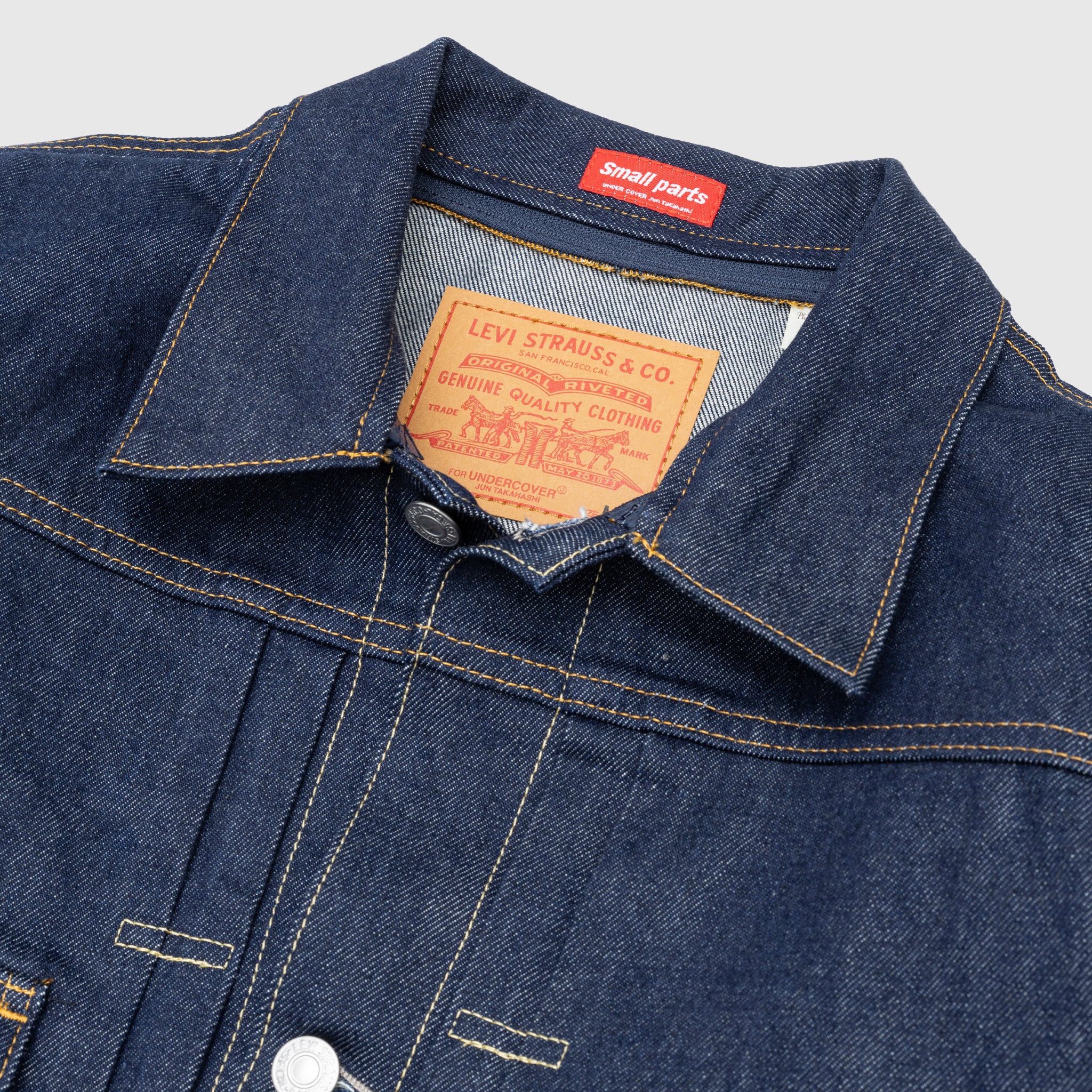 UNDERCOVER PINNACLE TRUCKER JACKET - Image 2