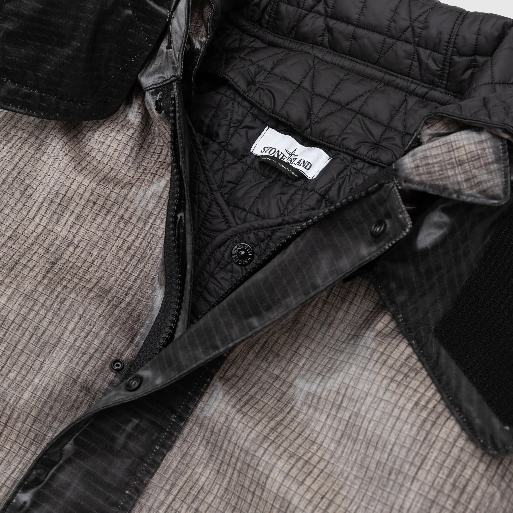 UNEVEN RIPSTOP PRISMATICO PARKA - Image 2