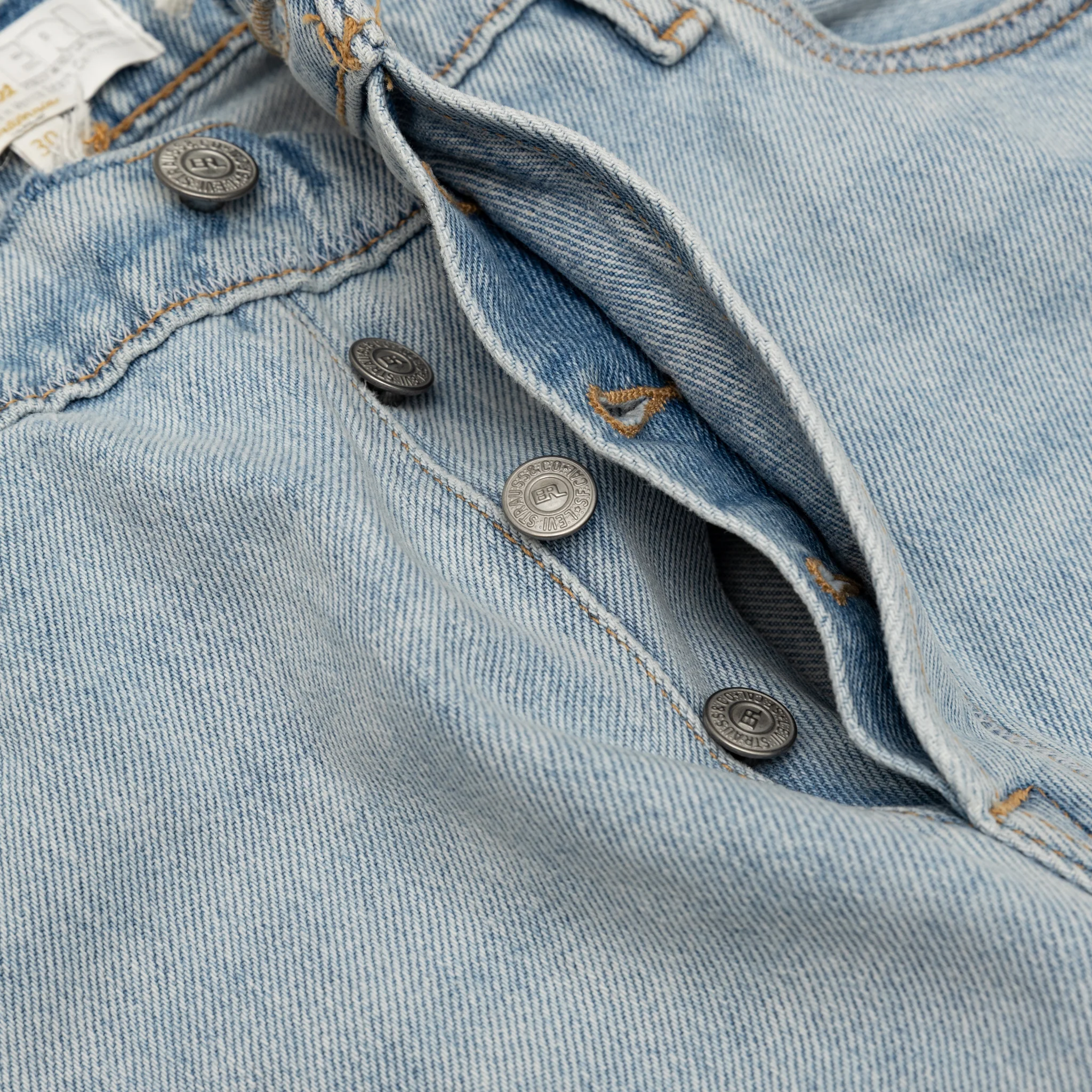 X LEVIS 501 WOVEN DENIM - Image 3