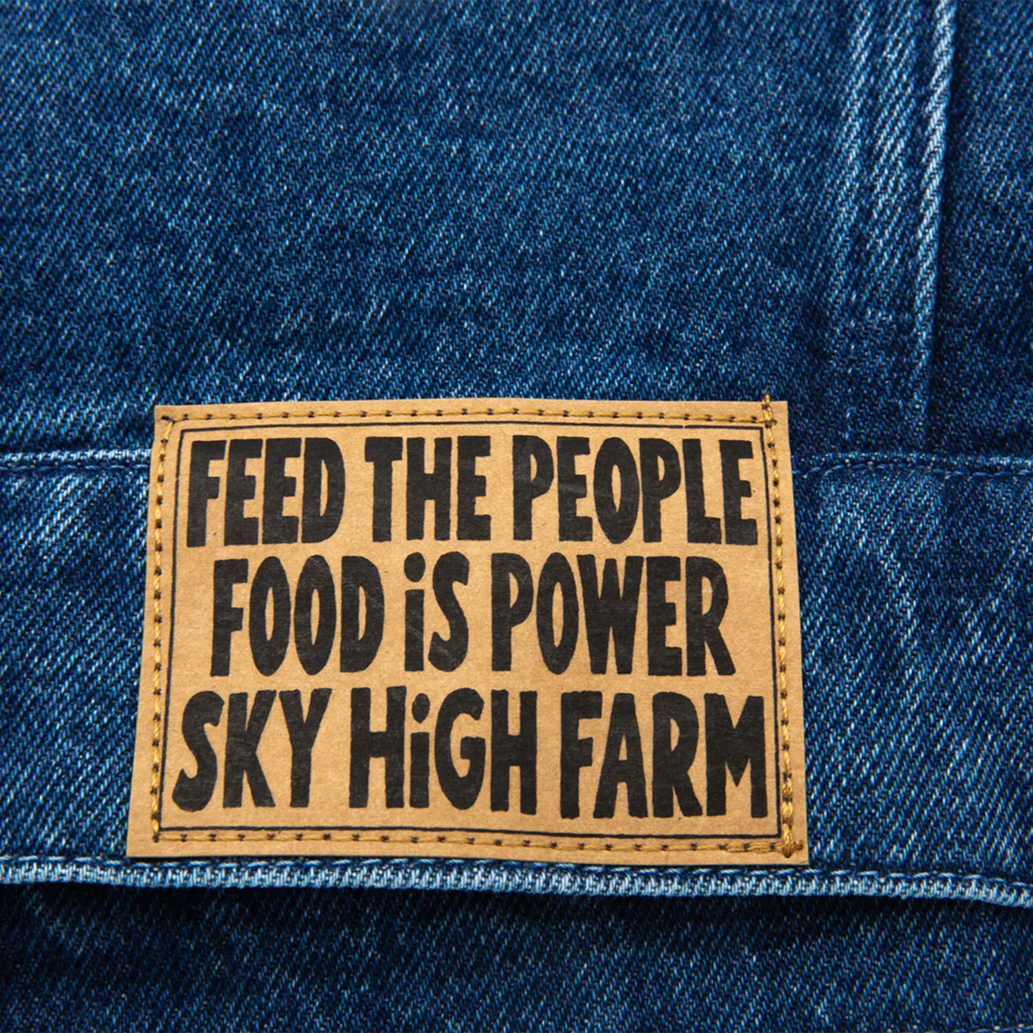 PERENNIAL LOGO DENIM WOVEN TRUCKER JACKET - Image 4