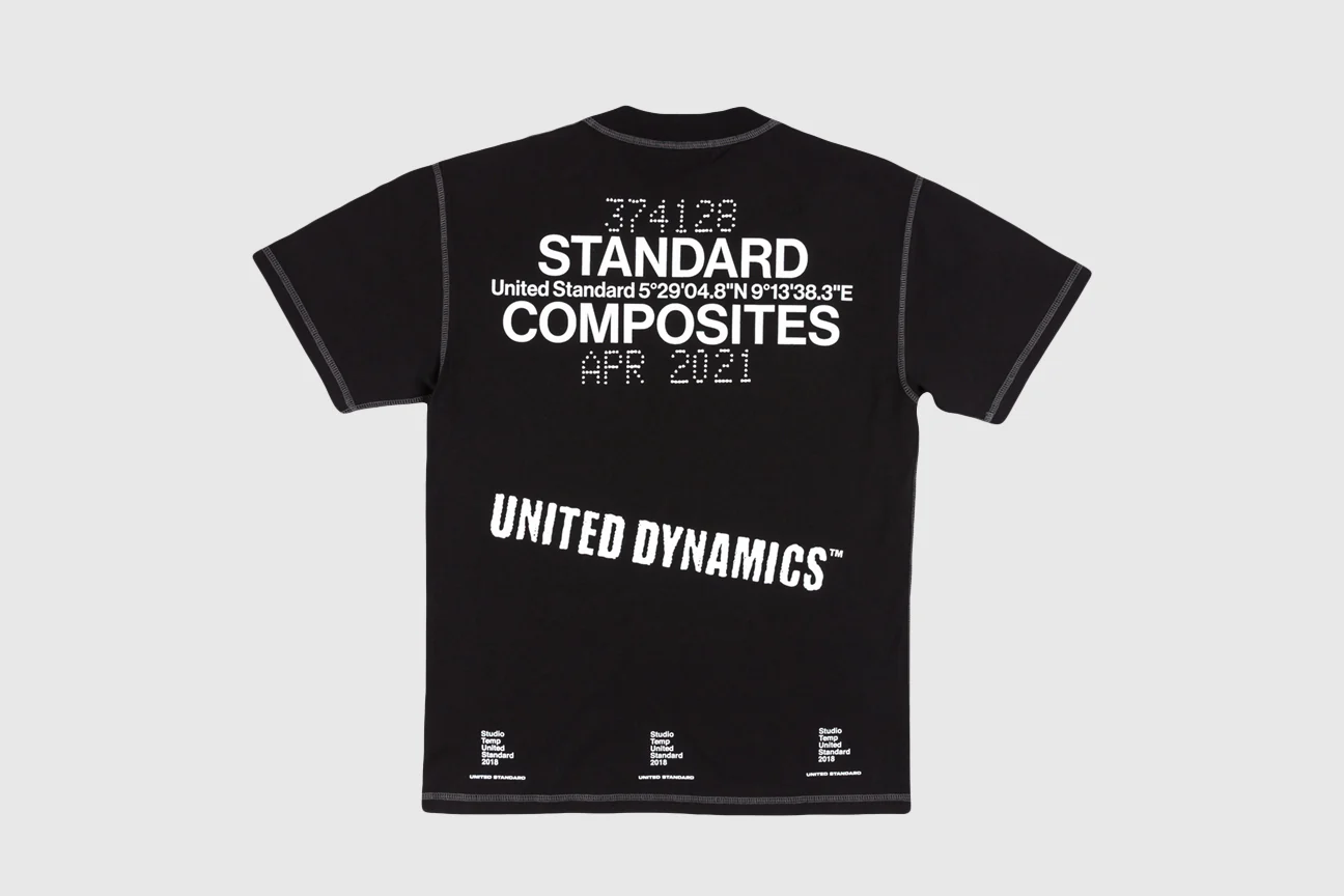 UNITED STANDARD COMPOSITES S/S T-SHIRT - Image 2