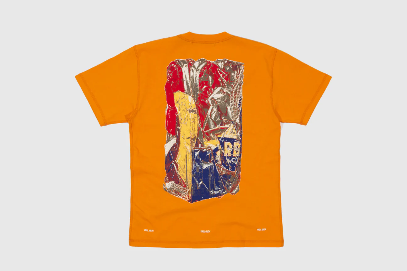 UNITED STANDARD X VIRGIL ABLOH RECYCLE S/S T-SHIRT - Image 3