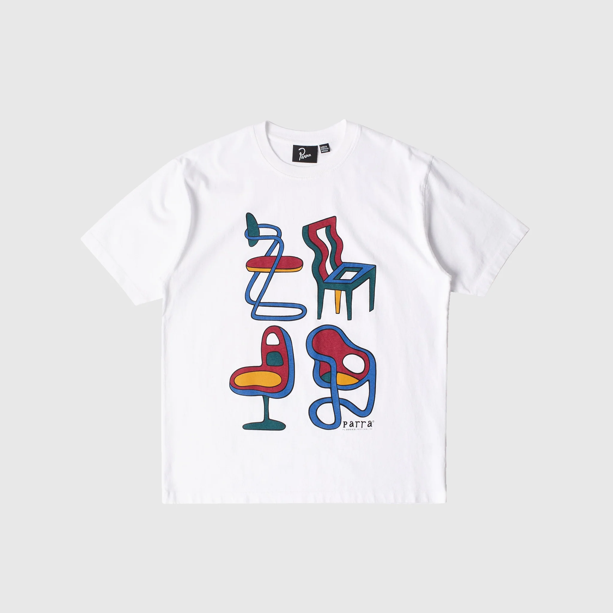 UNREASONABLE CHAIRS S/S T-SHIRT