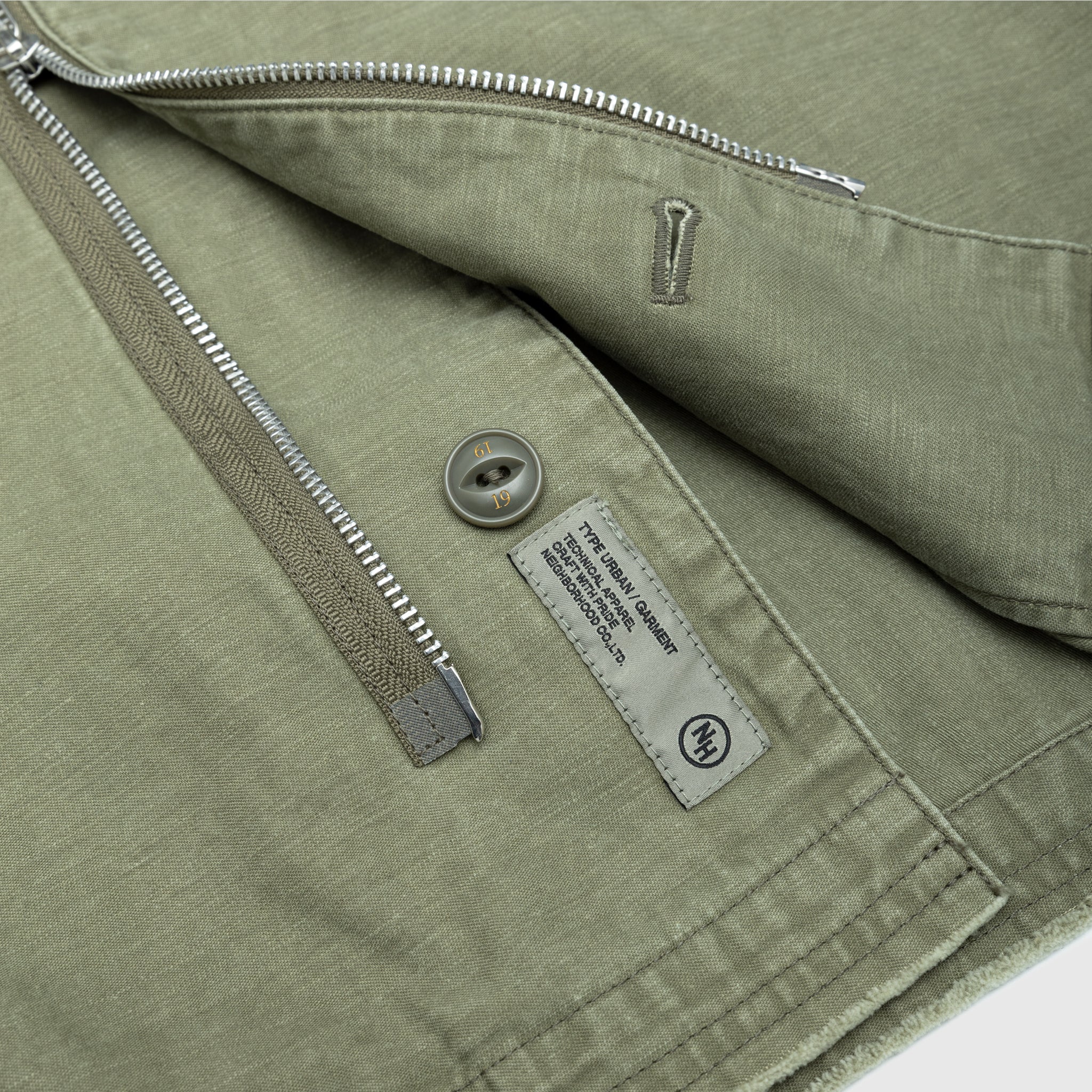 UNTRIMMED ZIP SHIRT - Image 4