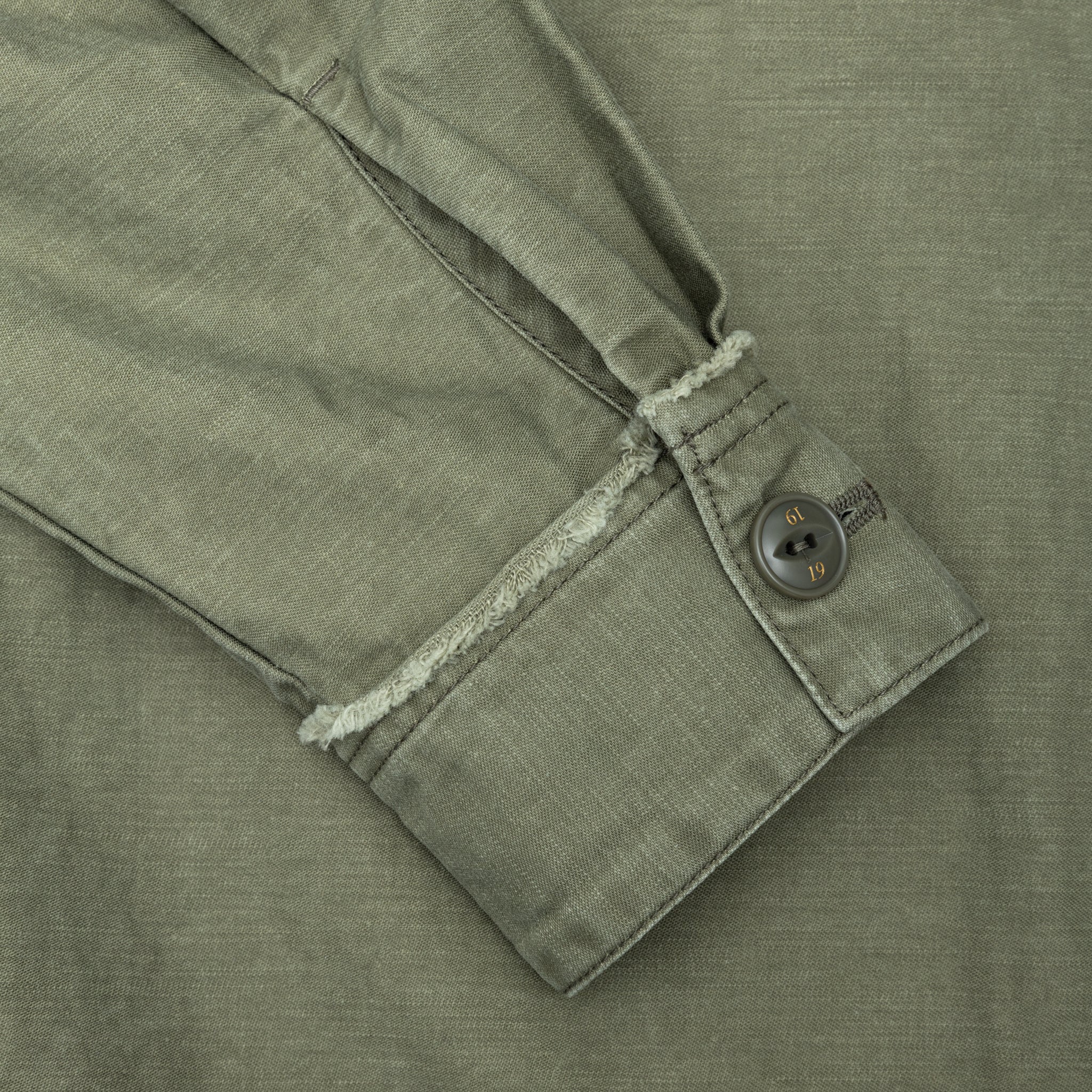 UNTRIMMED ZIP SHIRT - Image 5