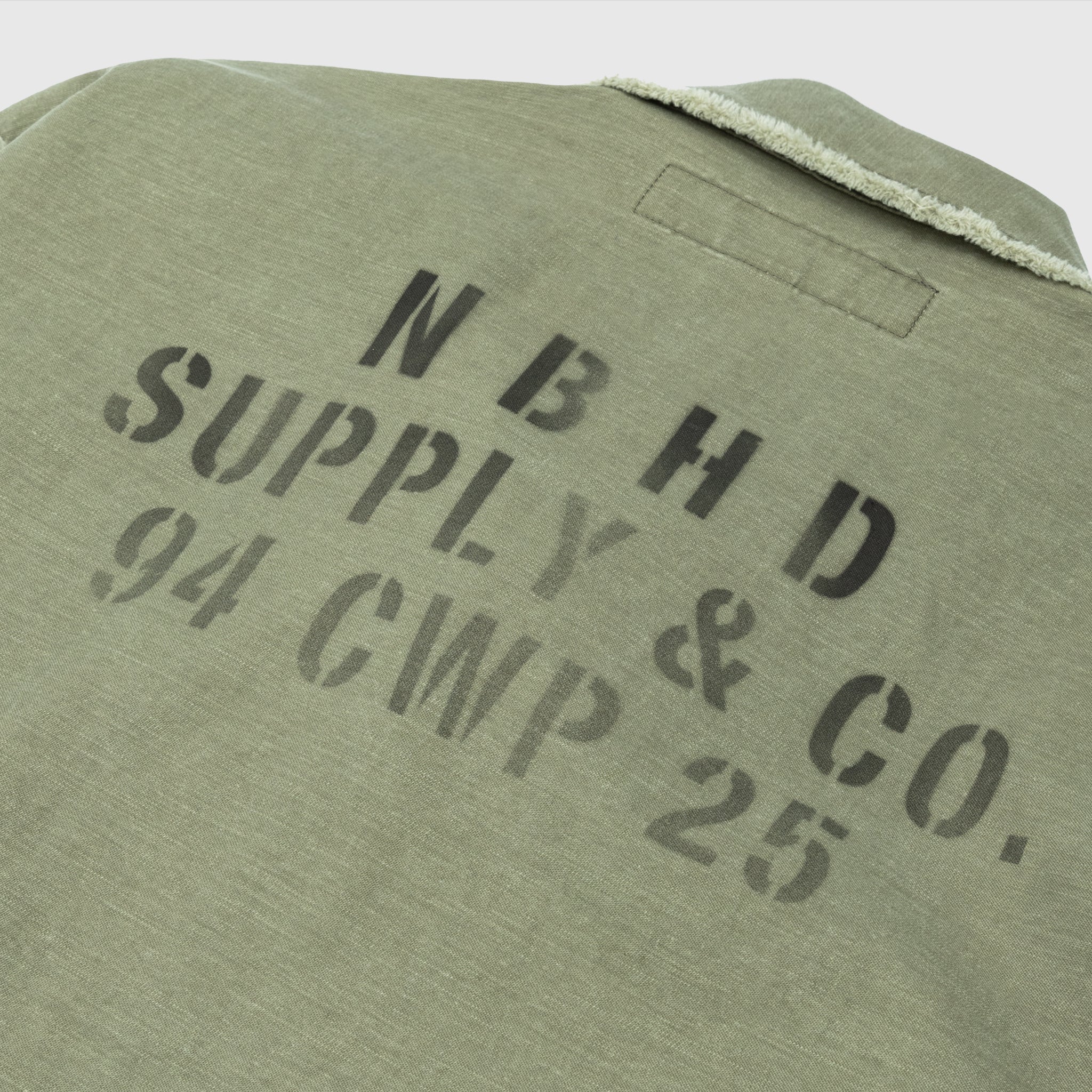 UNTRIMMED ZIP SHIRT - Image 6