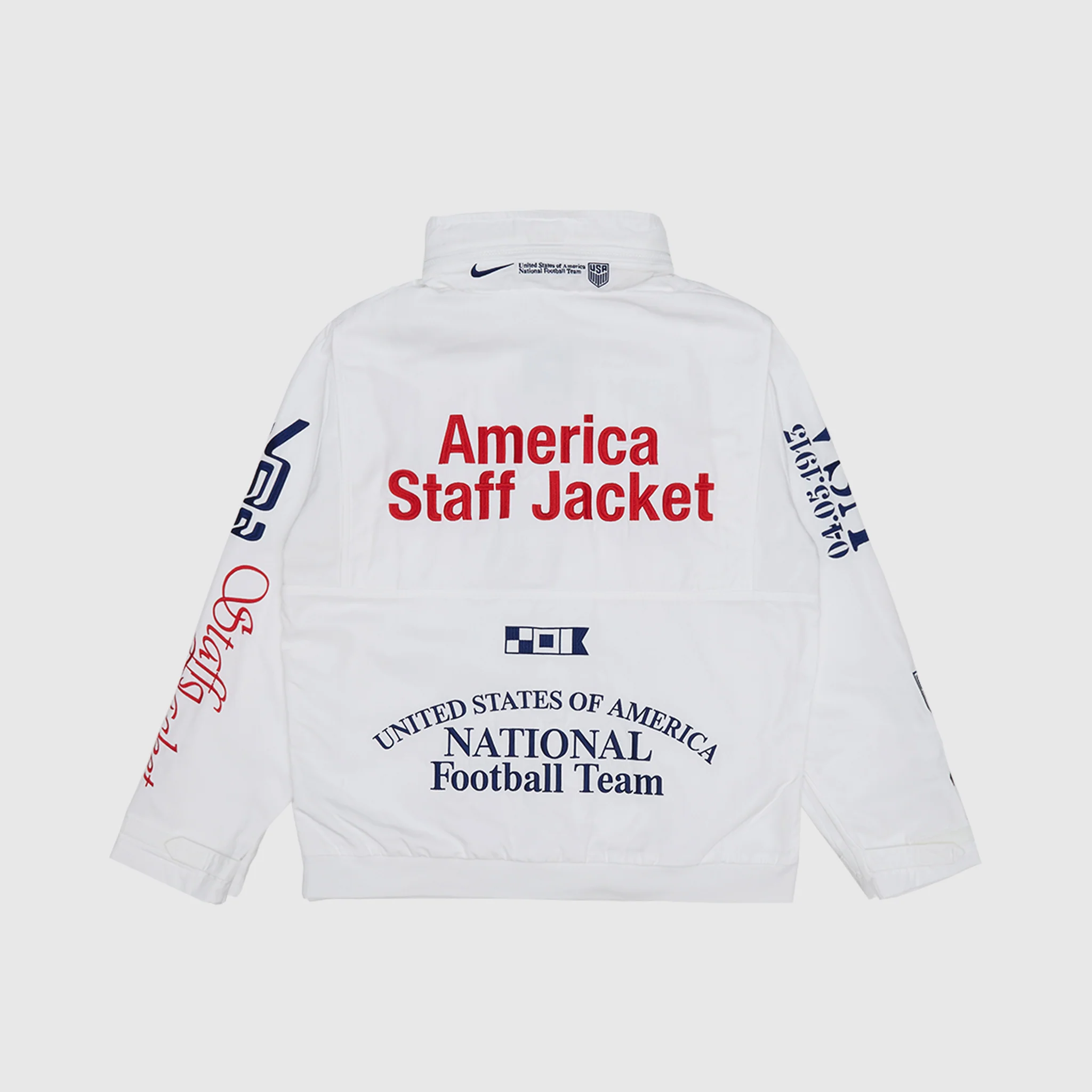 USA X V.A.A. WOVEN STAFF JACKET - Image 2