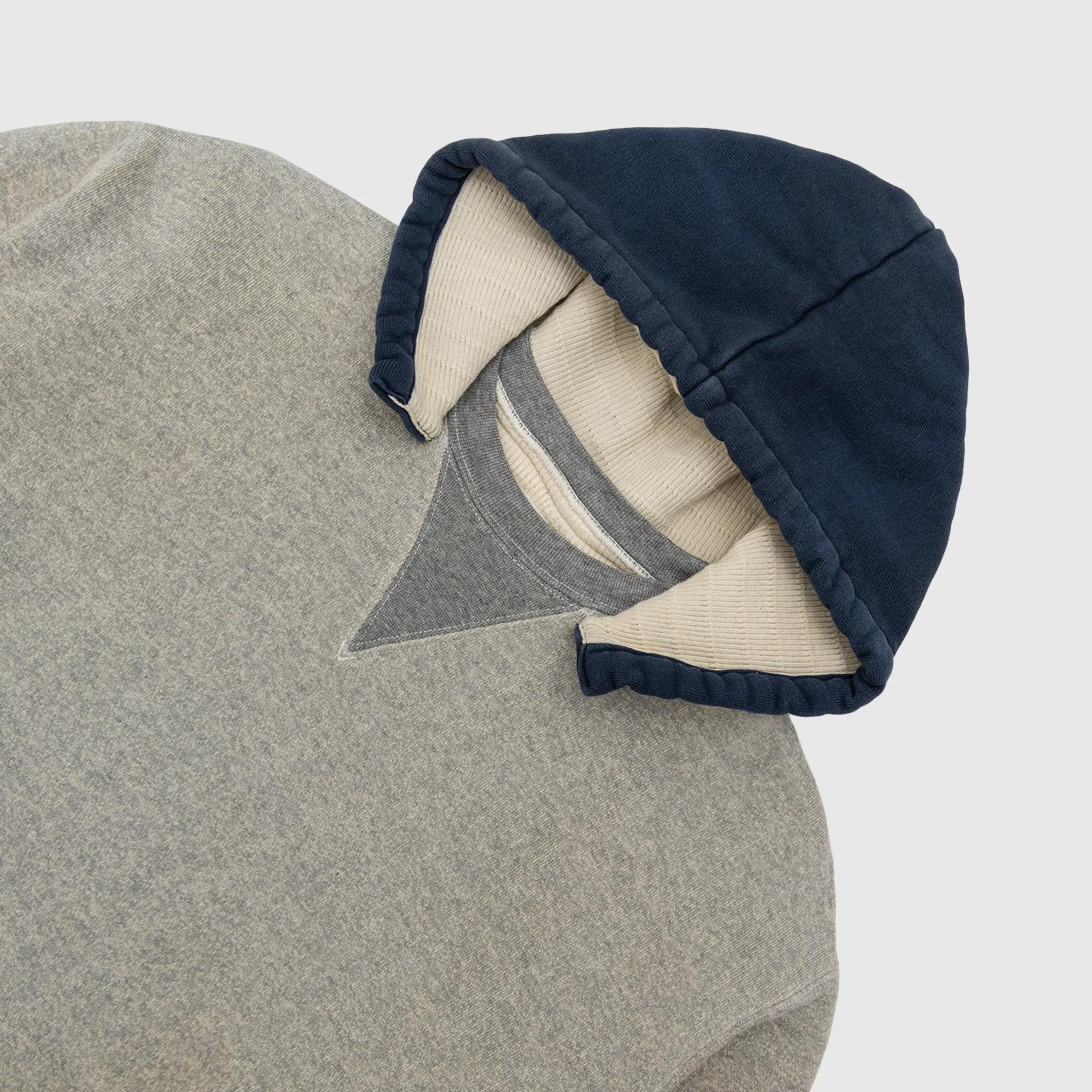VINTAGE ATTACHED HOOD SWEAT PARKA - Image 2