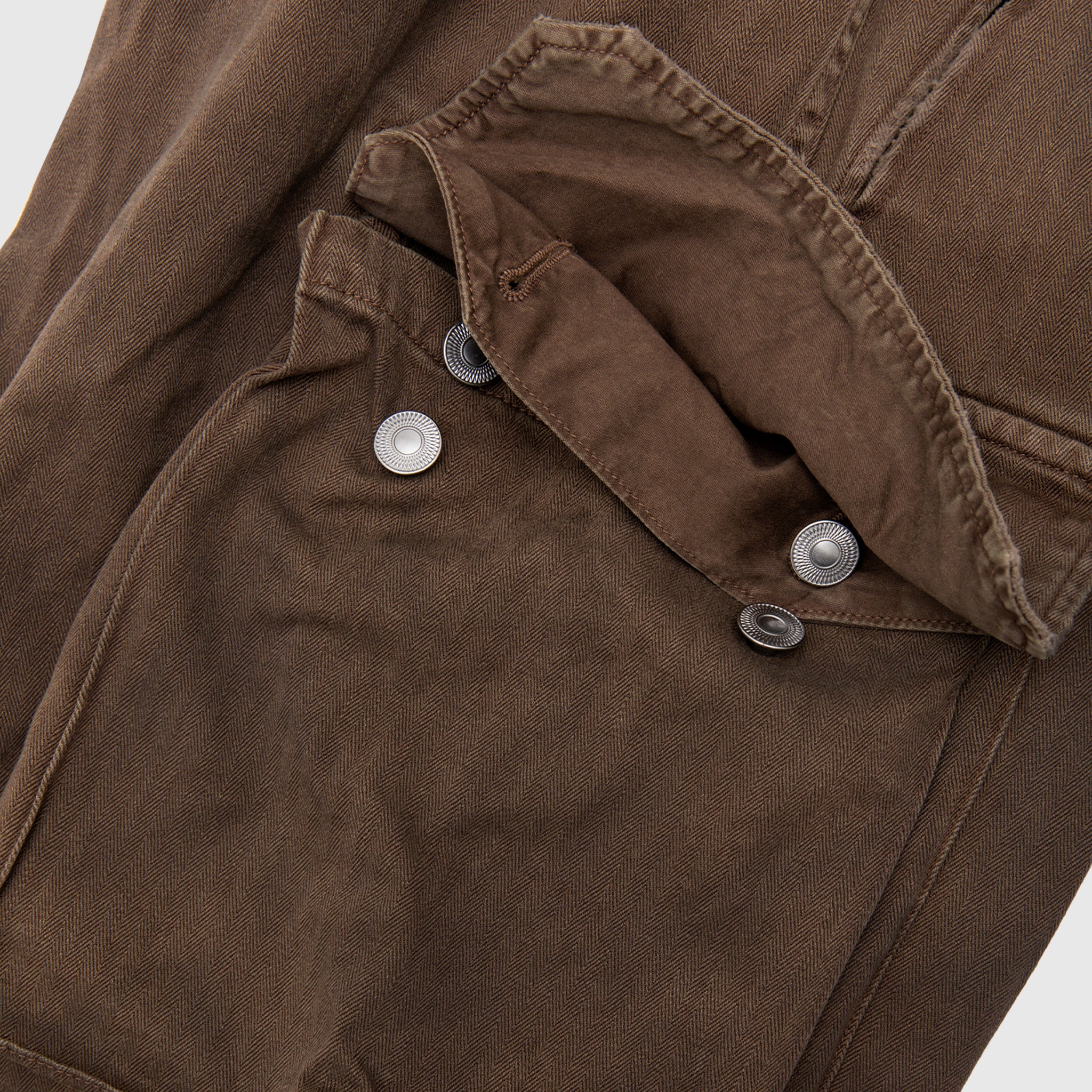 VINTAGE FA HBT M-47 PANTS - Image 6