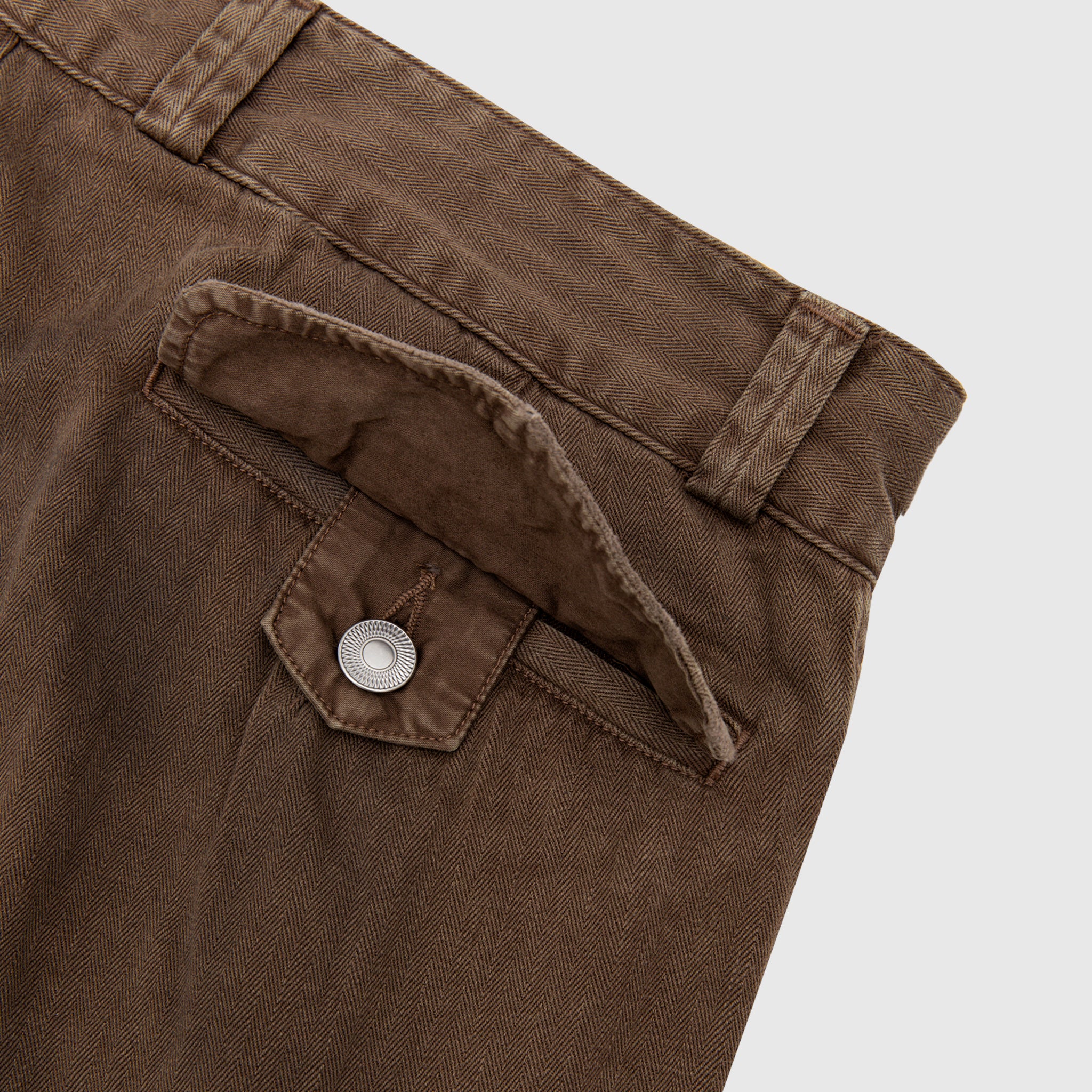 VINTAGE FA HBT M-47 PANTS - Image 7