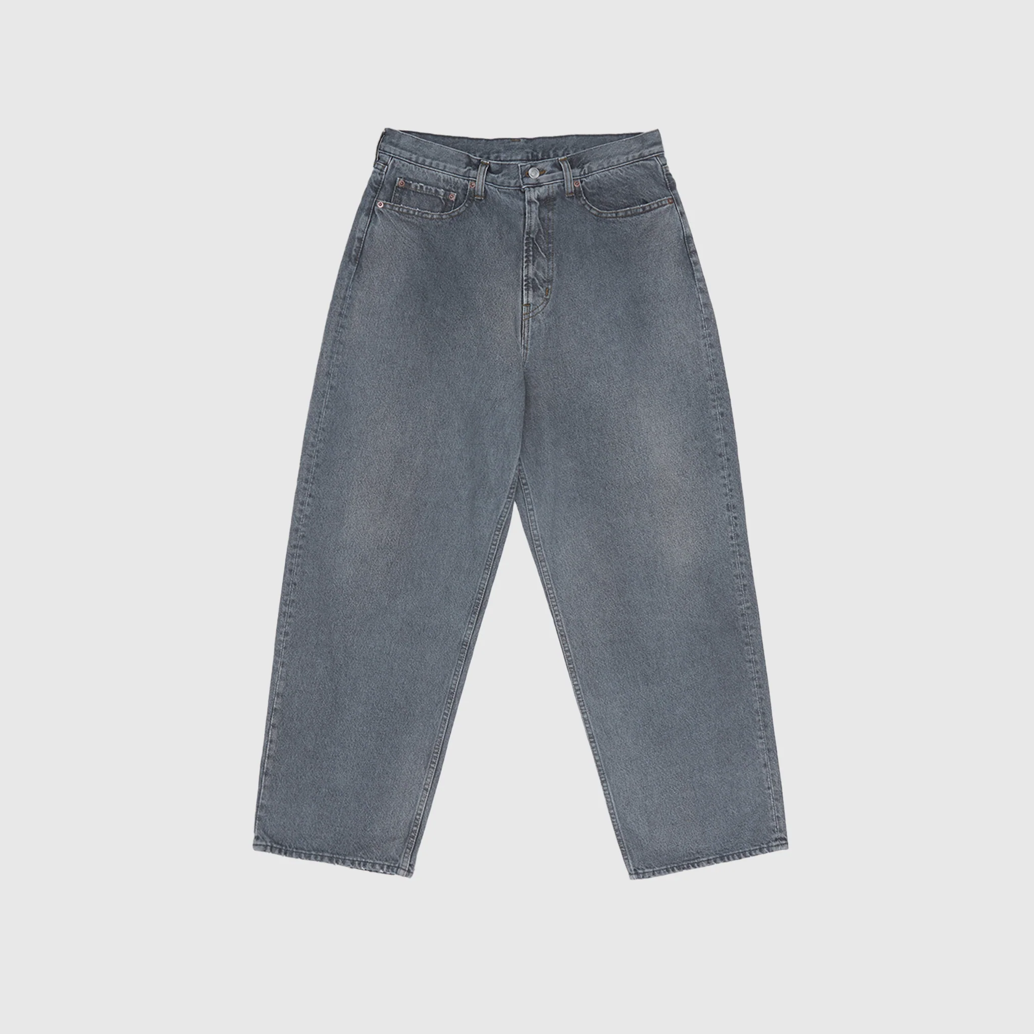 VINTAGE GRAY DENIM PANTS