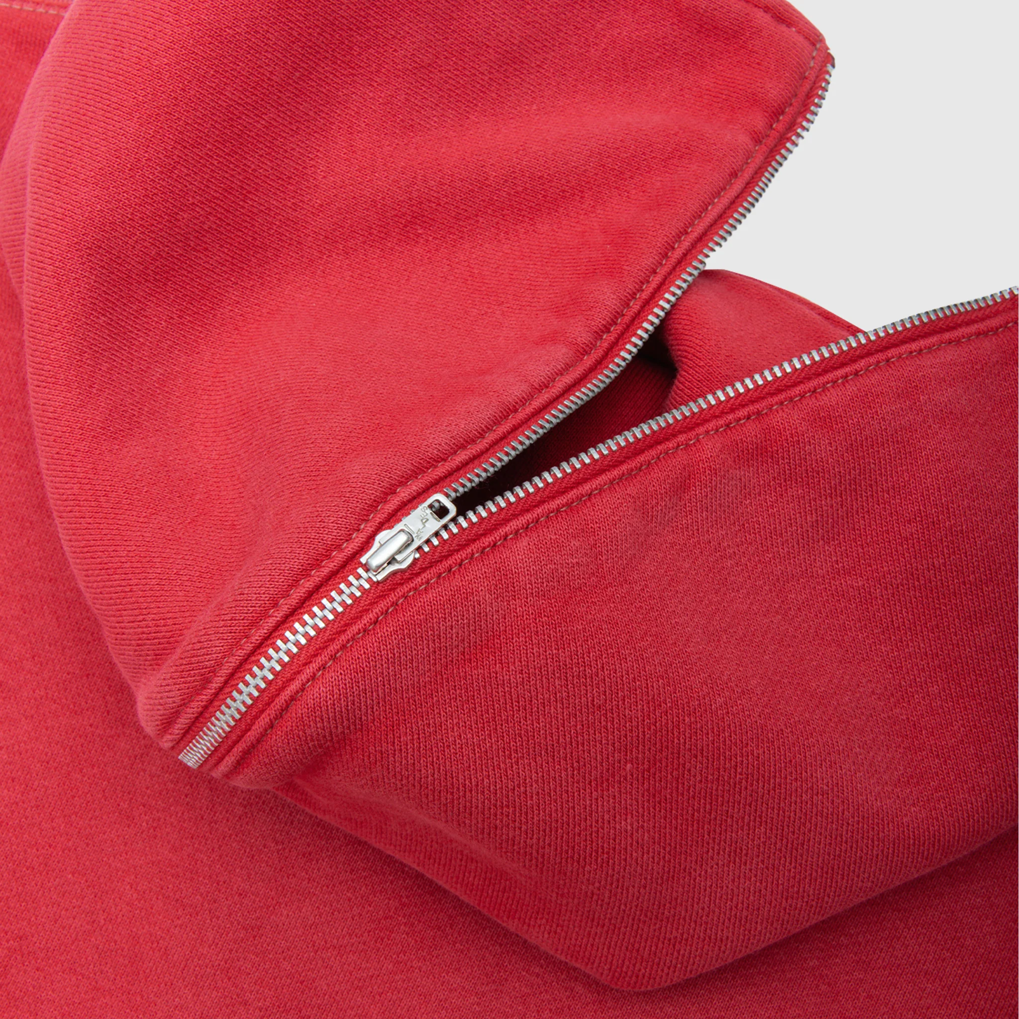 VINTAGE SAILOR HOOD HALF-ZIP SWEATSHIRT - Image 7