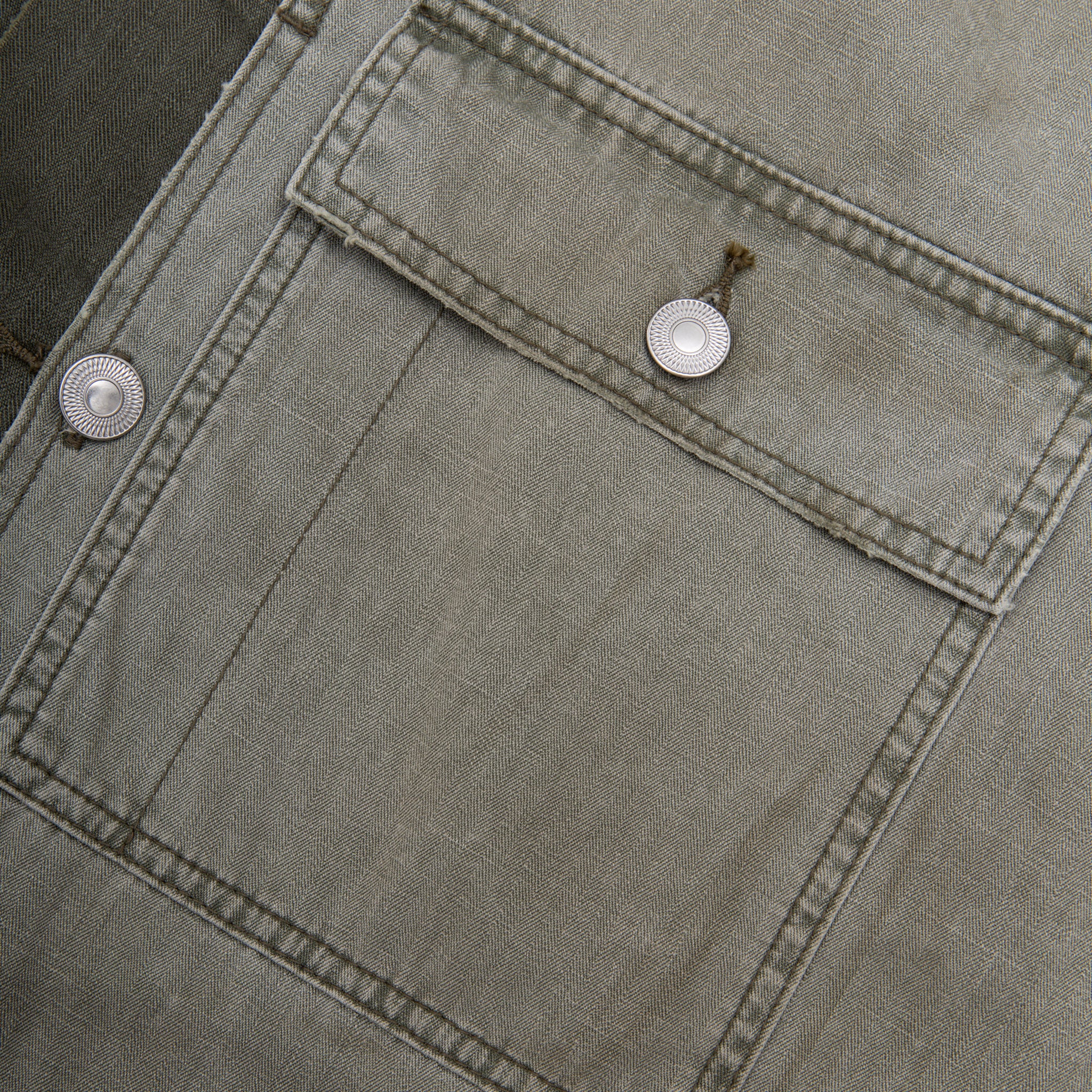 VINTAGE USMA HBT M-44 JACKET - Image 5