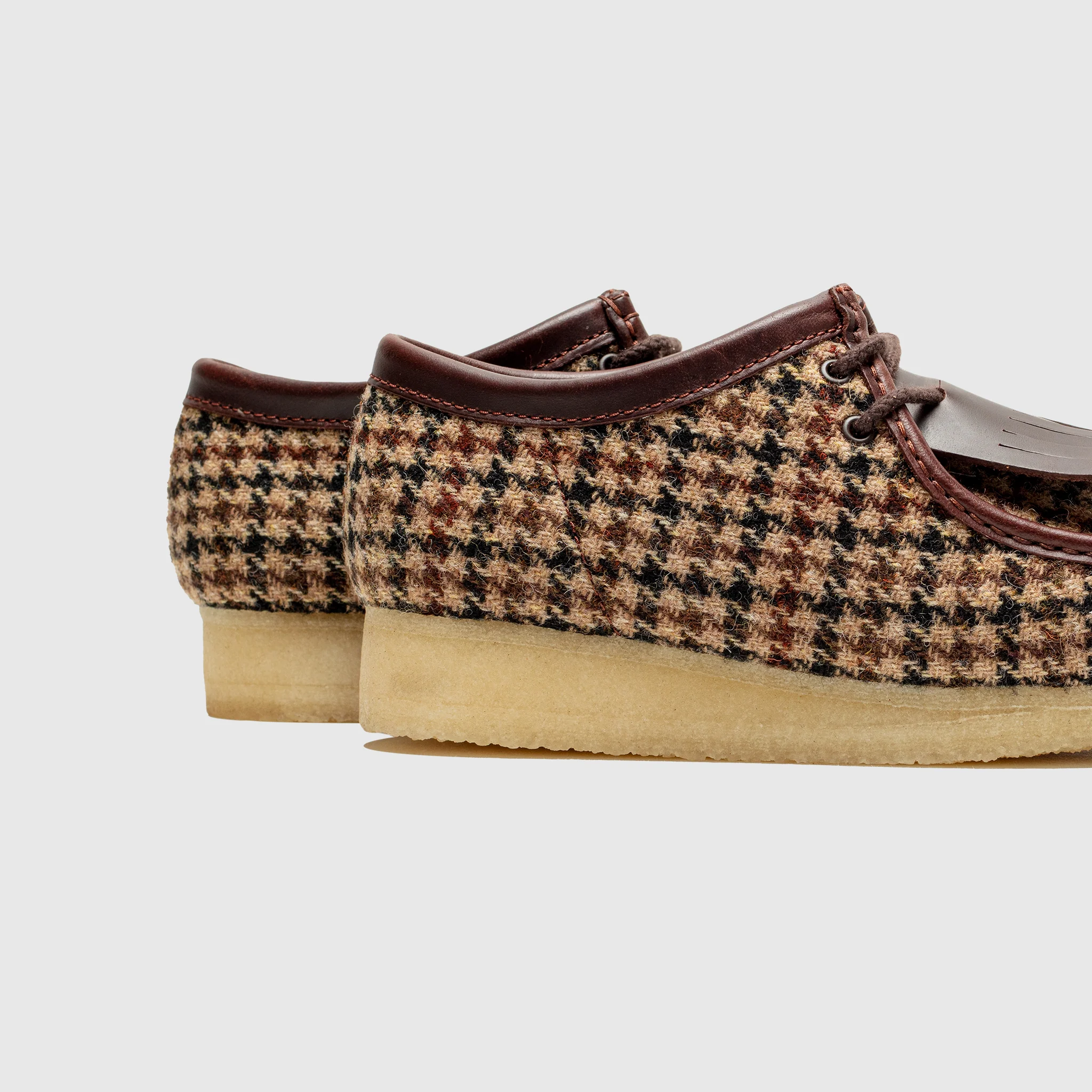 WALLABEE "BROWN TWEED" - Image 4
