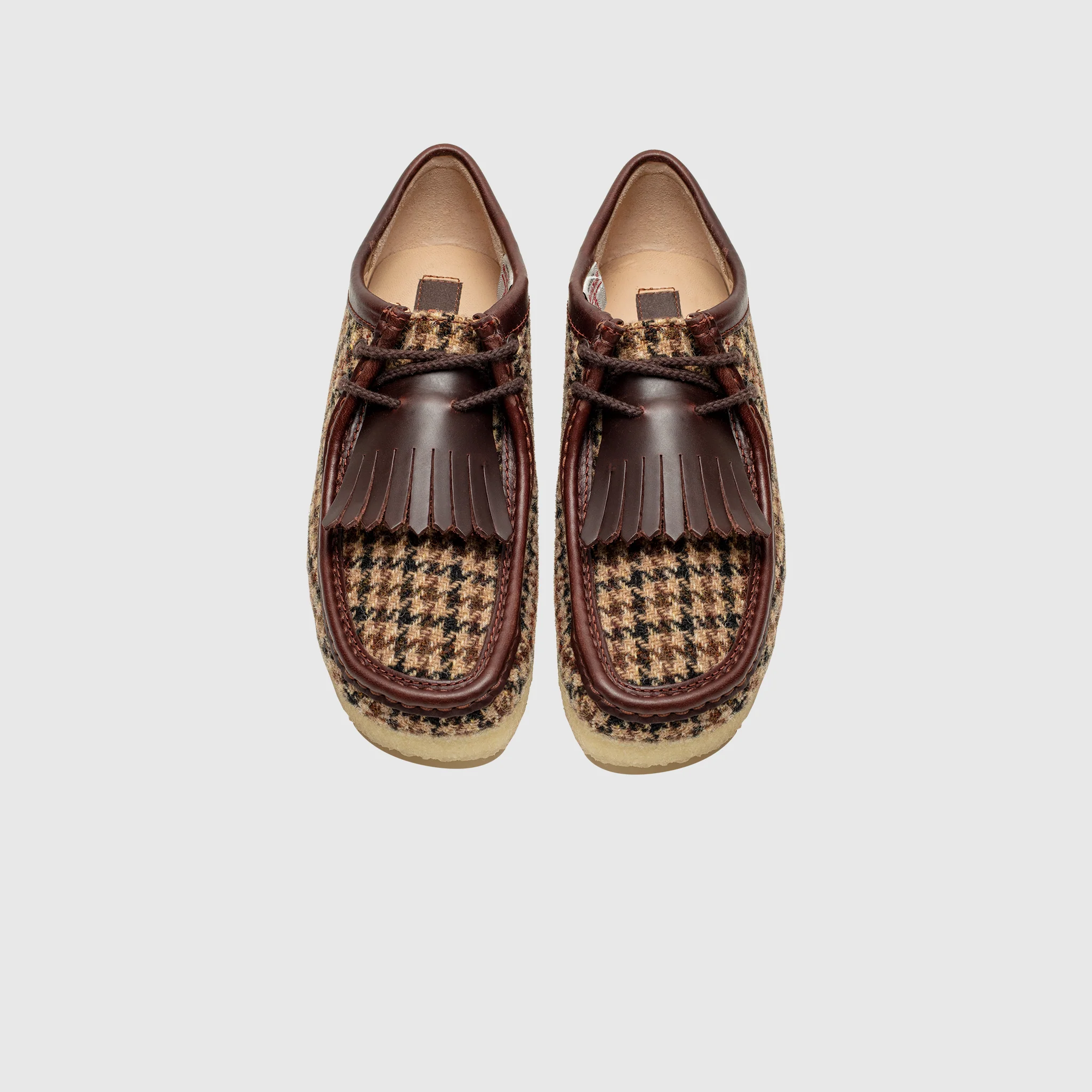 WALLABEE "BROWN TWEED" - Image 5