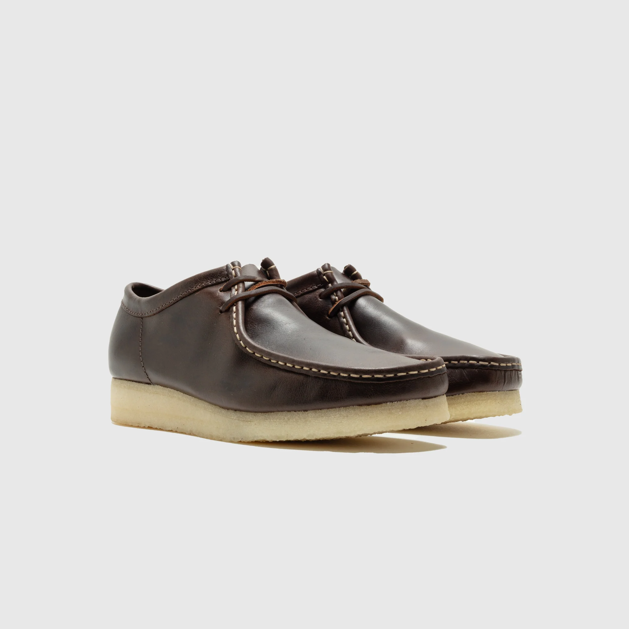 WALLABEE "DARK BROWN LEATHER" - Image 2