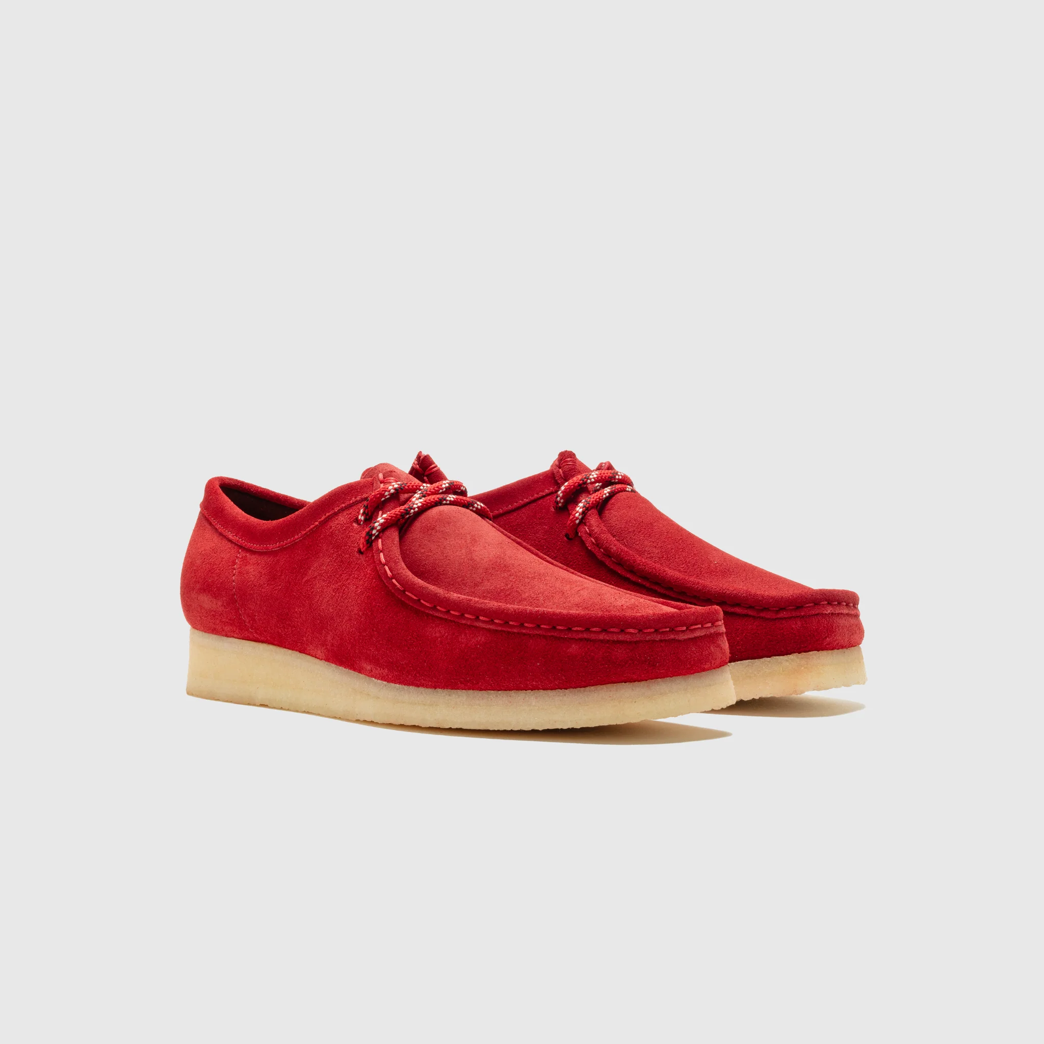 WALLABEE "DEEP RED SUEDE" - Image 2