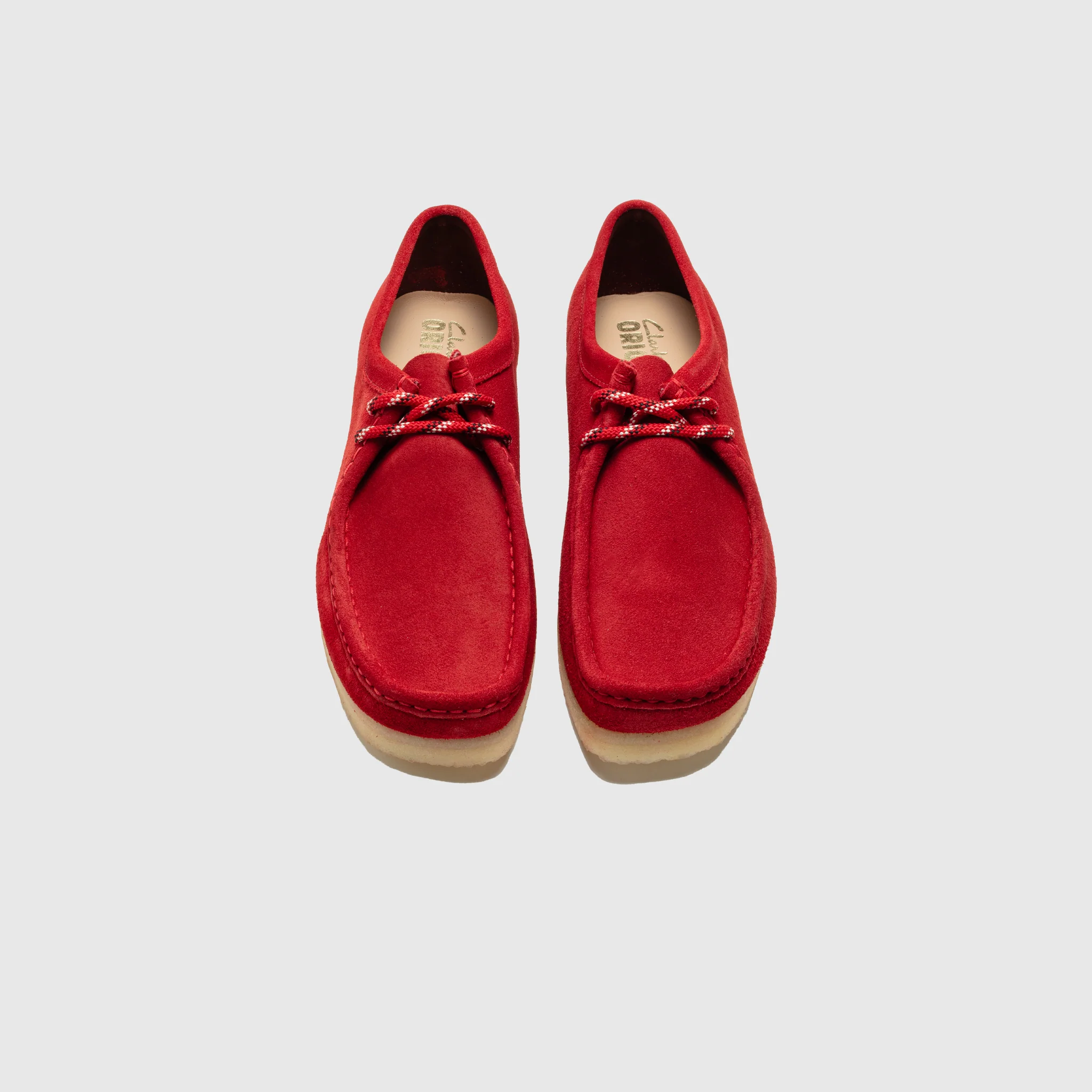 WALLABEE "DEEP RED SUEDE" - Image 3