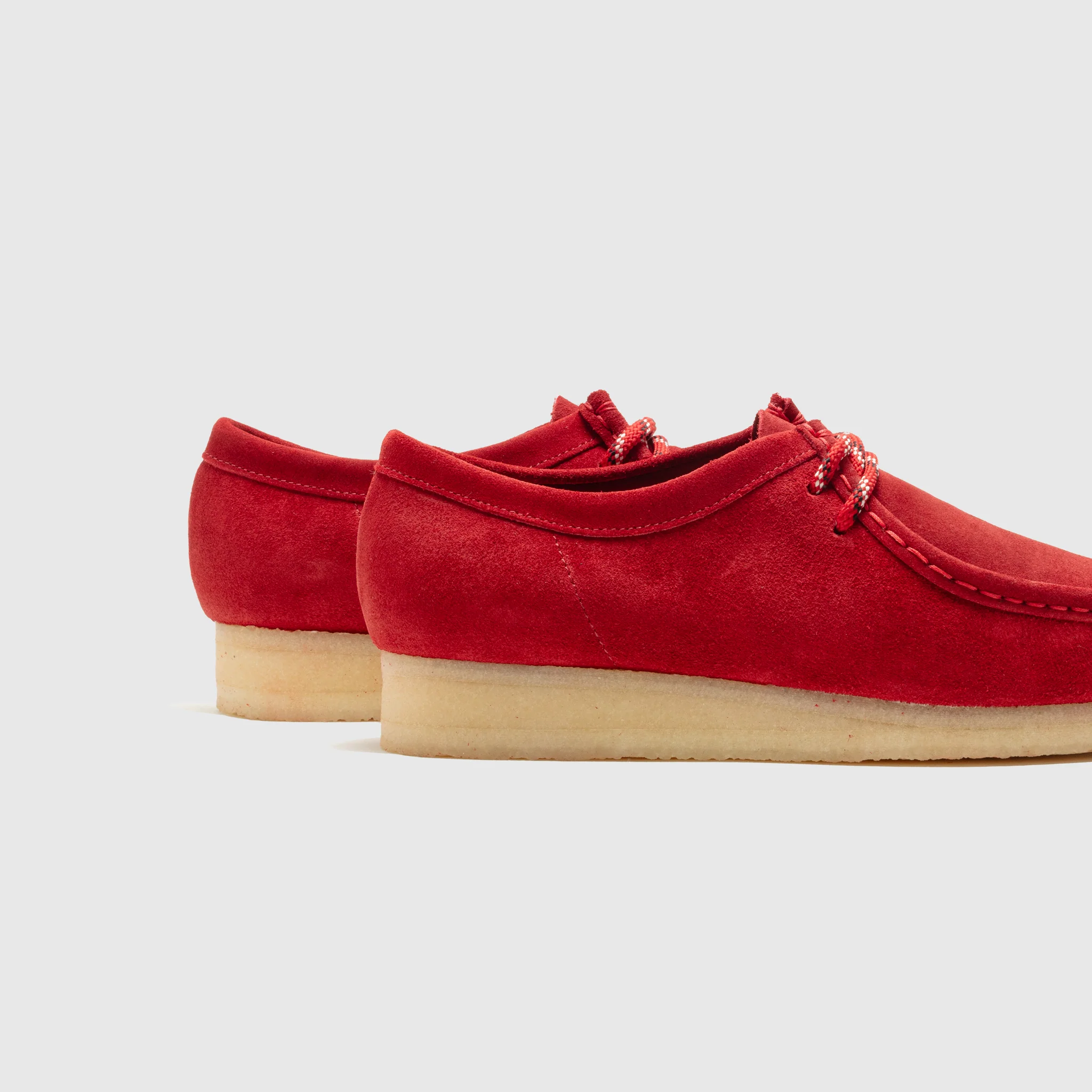 WALLABEE "DEEP RED SUEDE" - Image 5