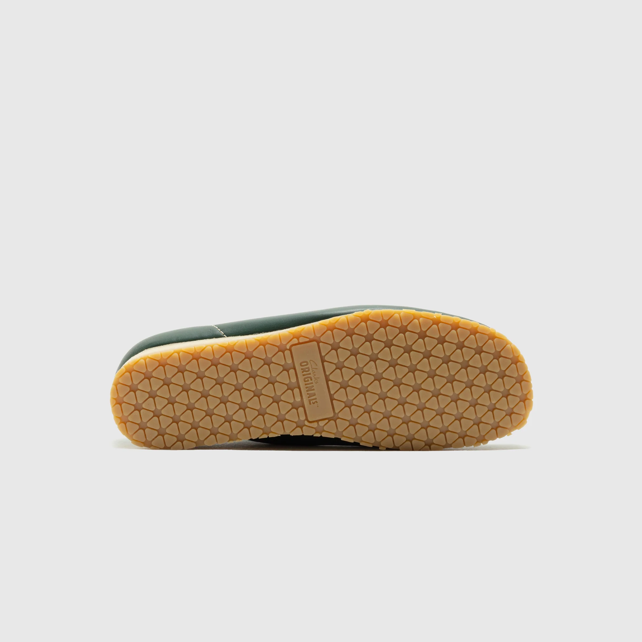 WALLABEE RB "DARK GREEN LEATHER" - Image 6