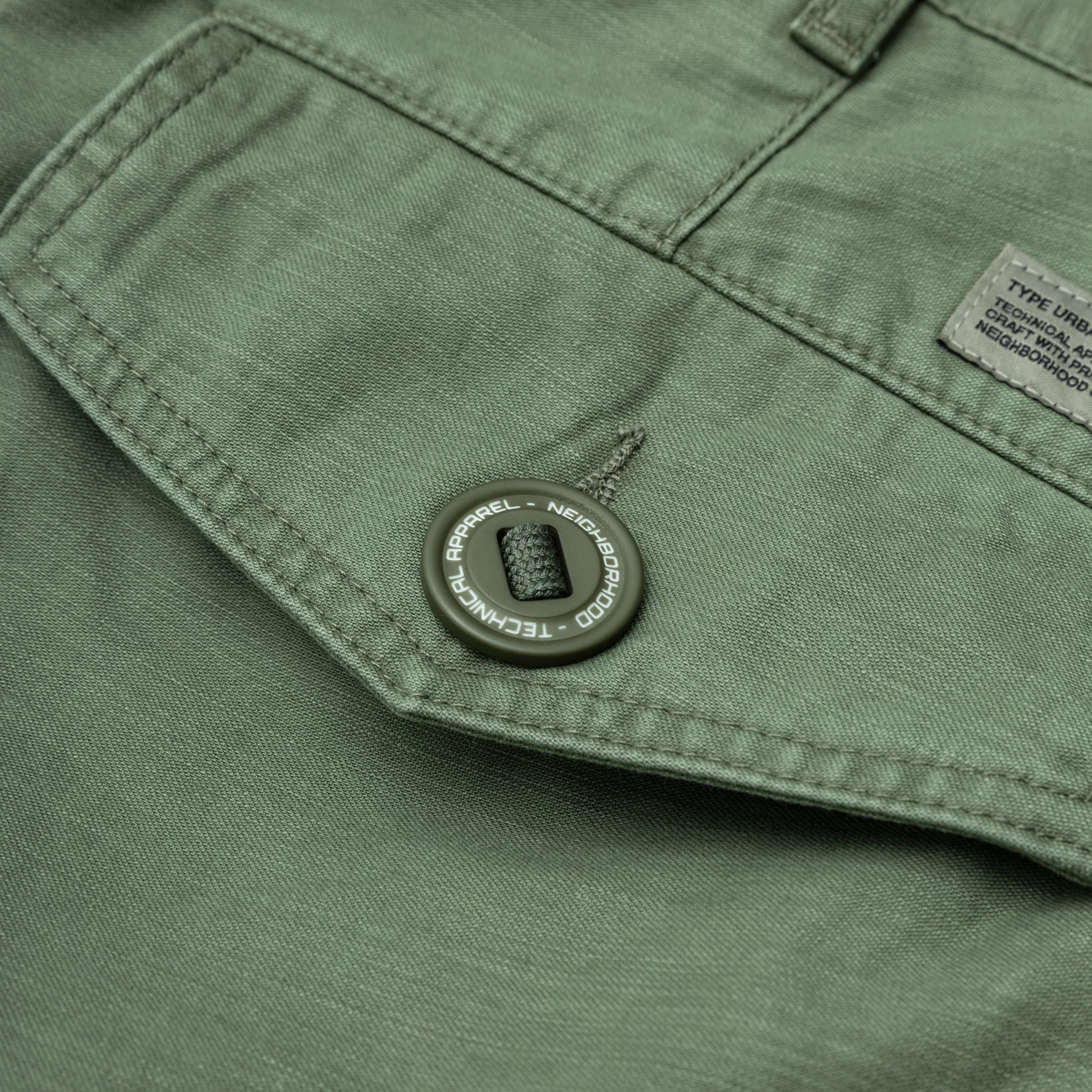 WIDE CARGO PANTS - Image 4