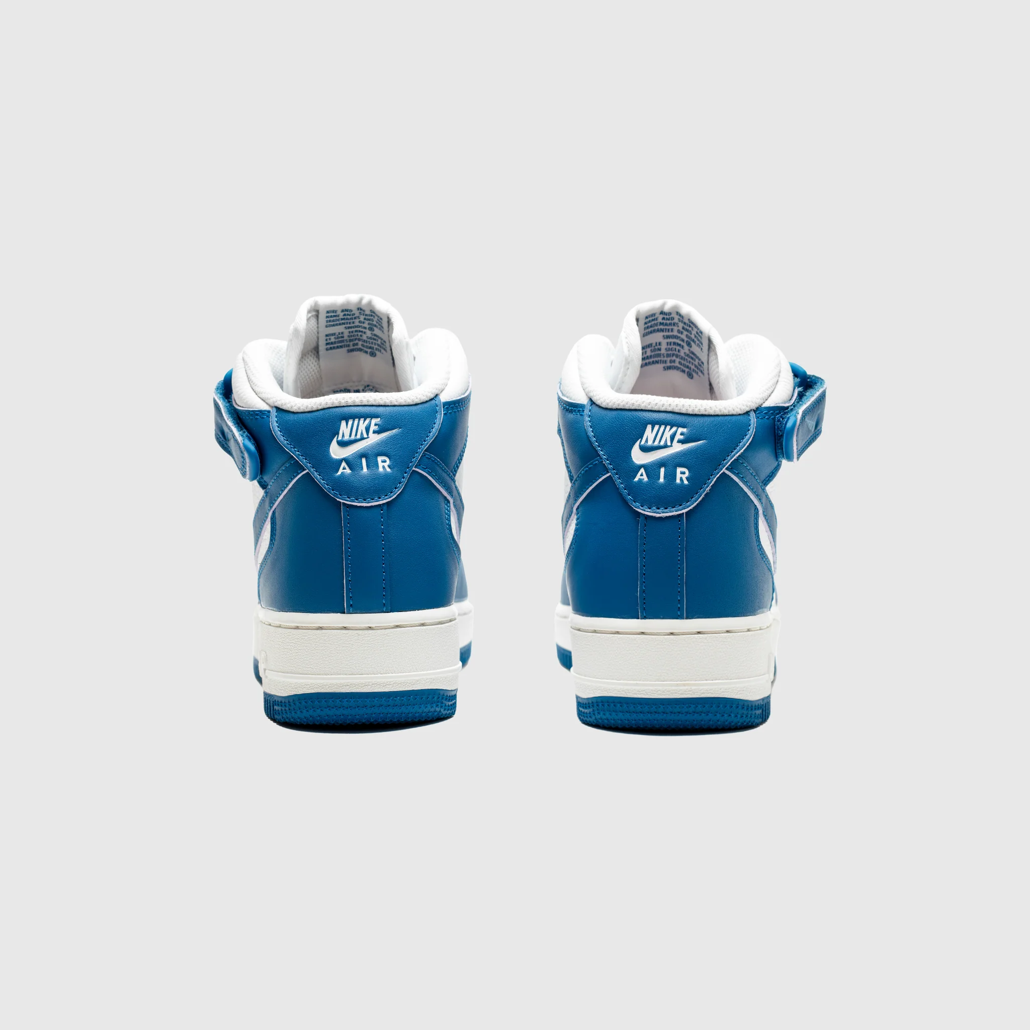 WMNS AIR FORCE 1 '07 MID "MILITARY BLUE DOLL" - Image 4