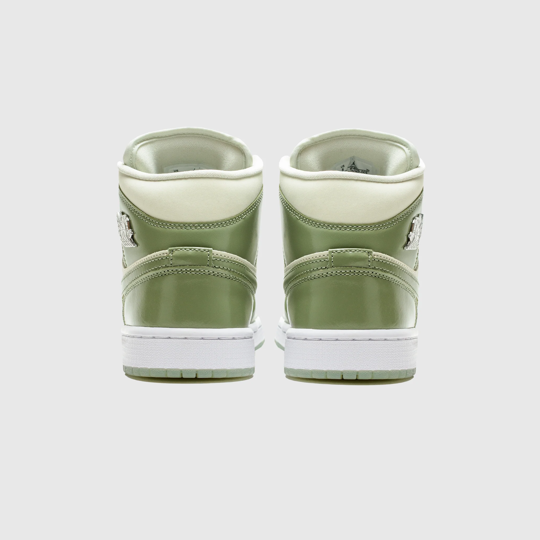 WMNS AIR JORDAN 1 MID SE "OIL GREEN" - Image 4