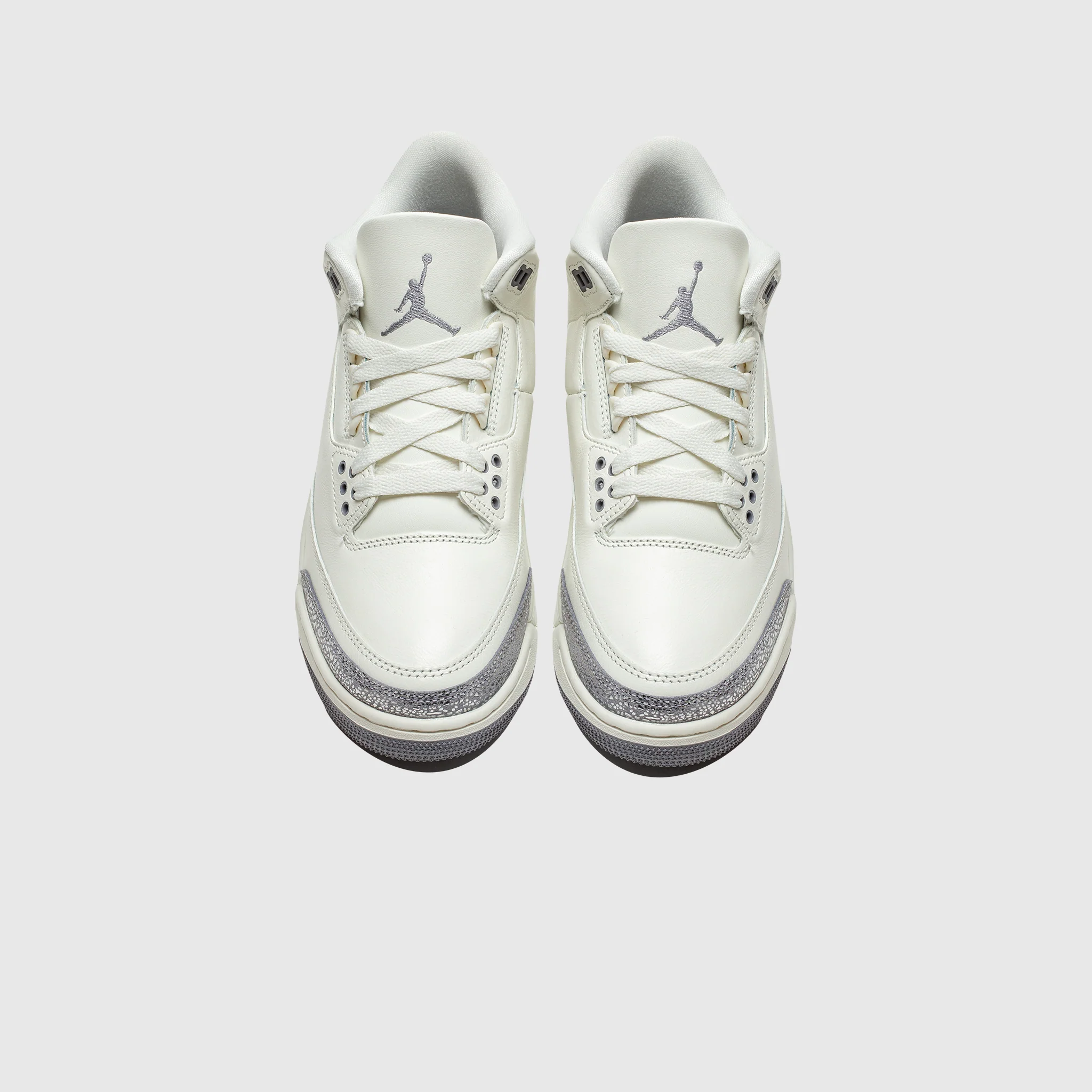 WMNS AIR JORDAN 3 RETRO "CEMENT GREY & SILVER" - Image 3