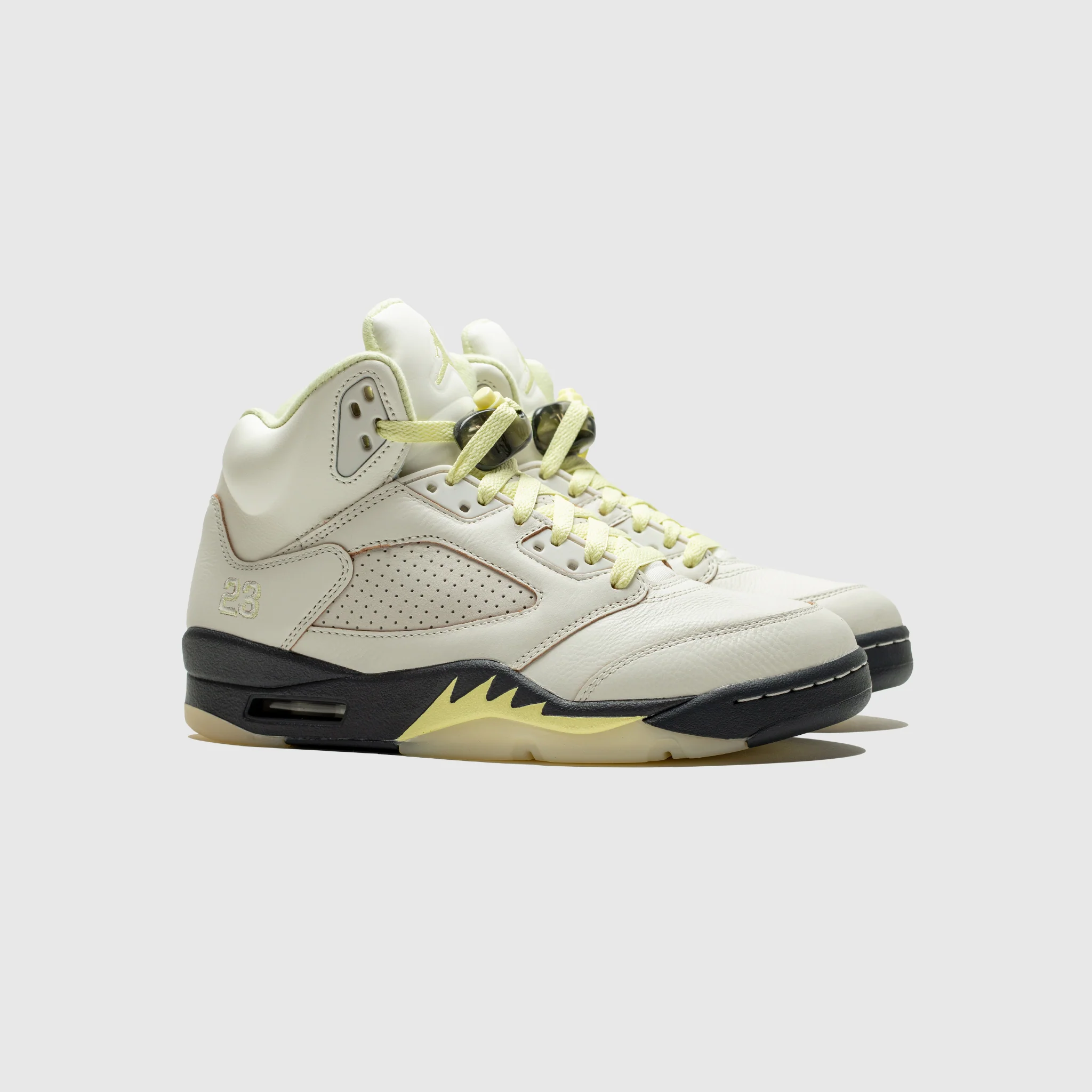 WMNS AIR JORDAN 5 RETRO "LUMINOUS GREEN" - Image 2