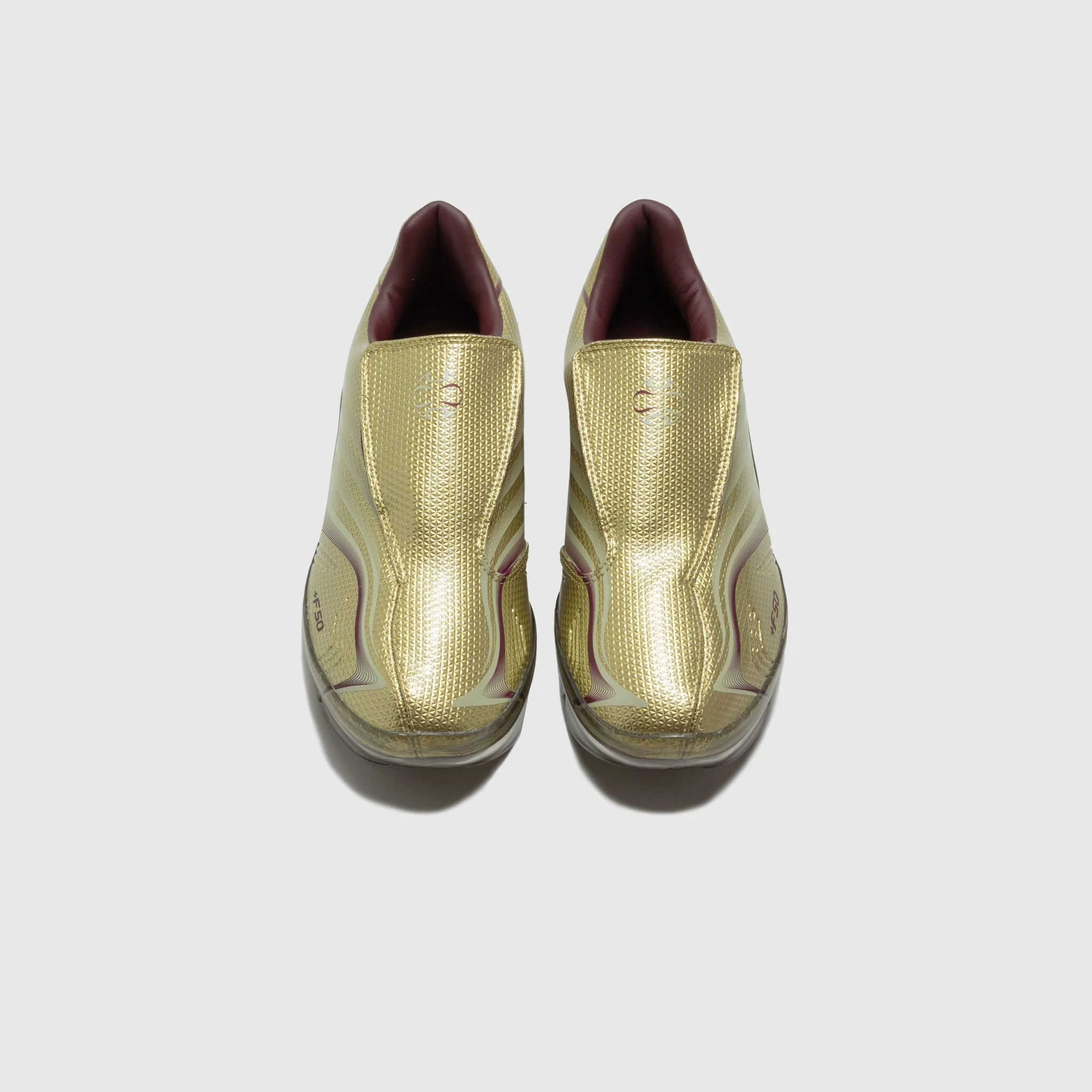 WMNS F50 WALKABLE SHOES "GOLD METALLIC" - Image 3