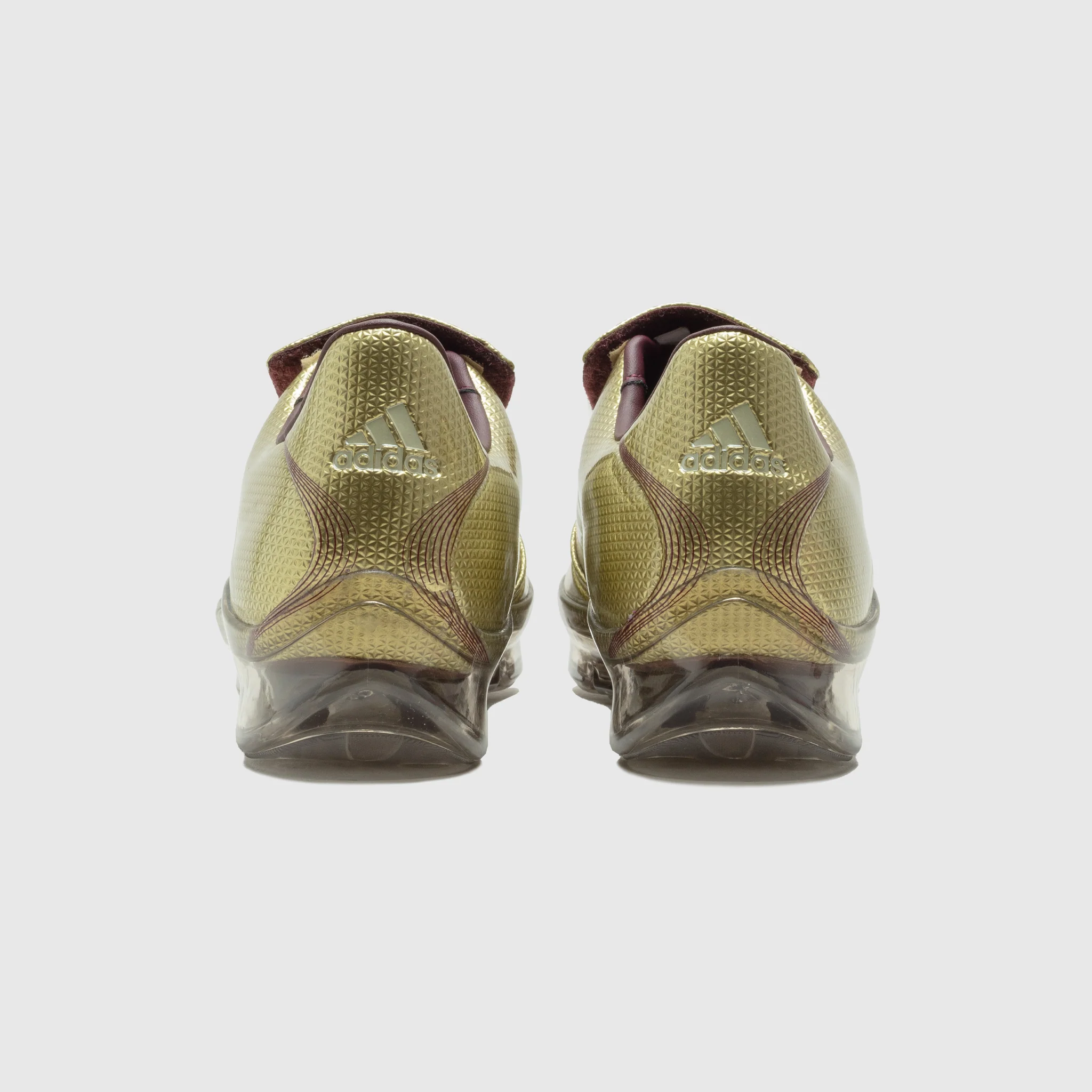 WMNS F50 WALKABLE SHOES "GOLD METALLIC" - Image 4