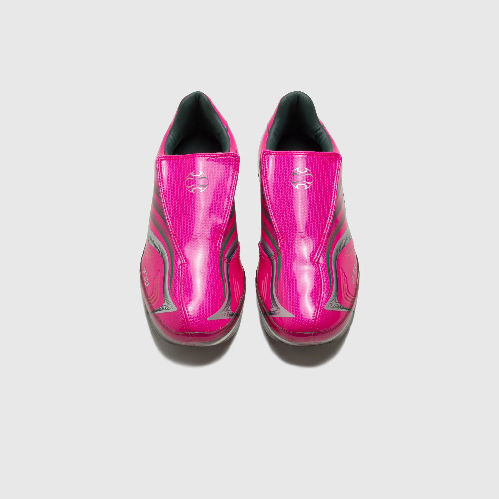 WMNS F50 WALKABLE SHOES "SHOCK PINK" - Image 3