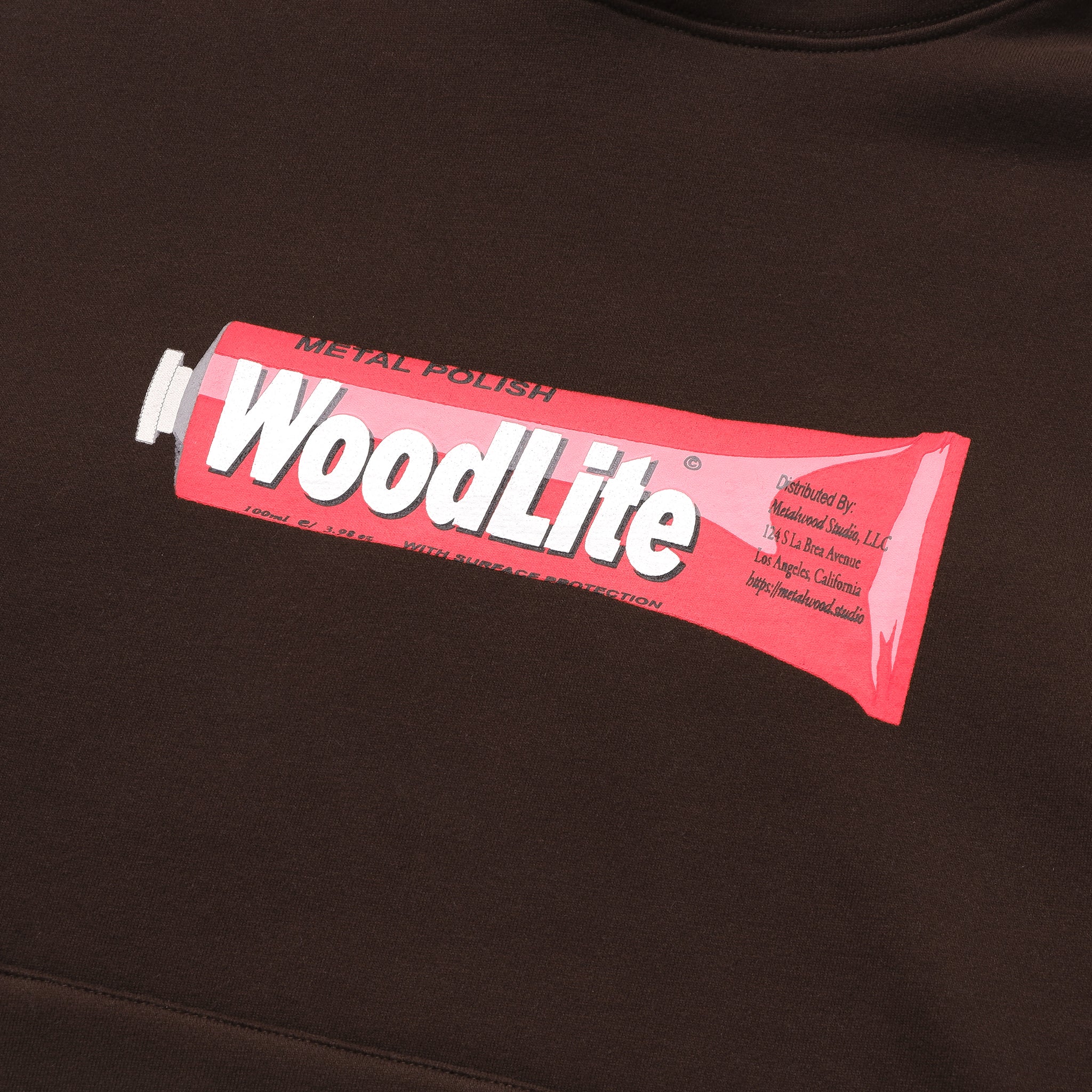 WOODLITE HOODED SWEATSHIRT - Image 2