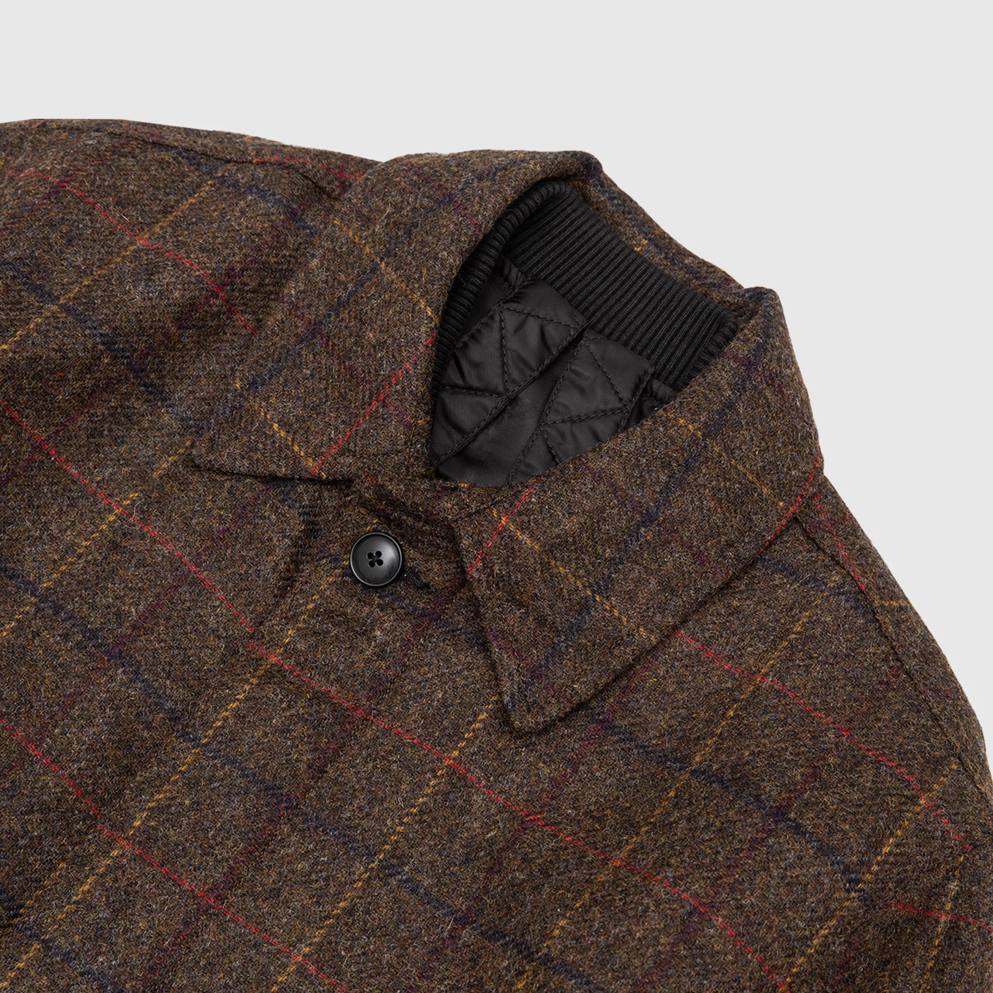 WOOL CHECK MA COAT - Image 2