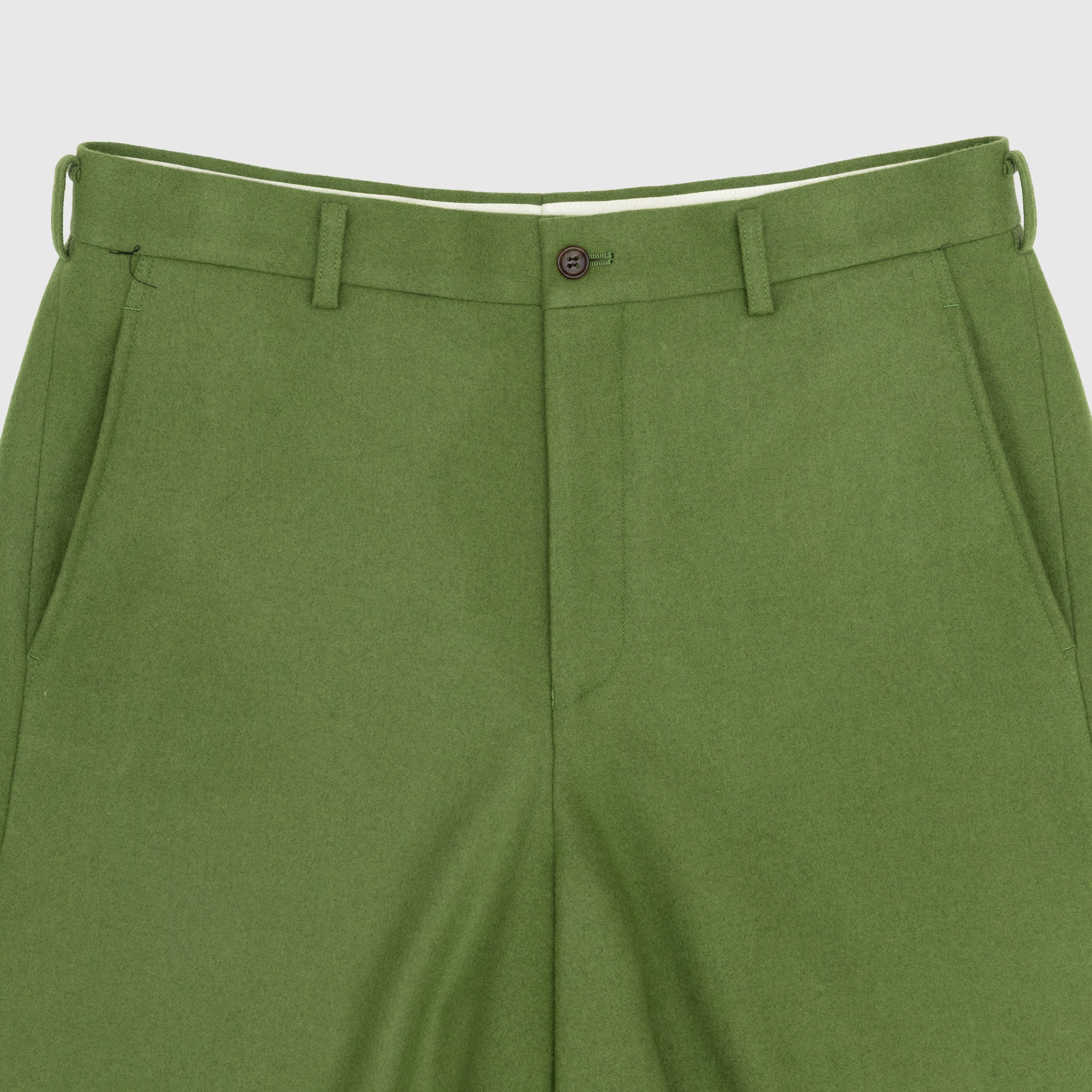 WOOL FLANNEL SHORTS - Image 3