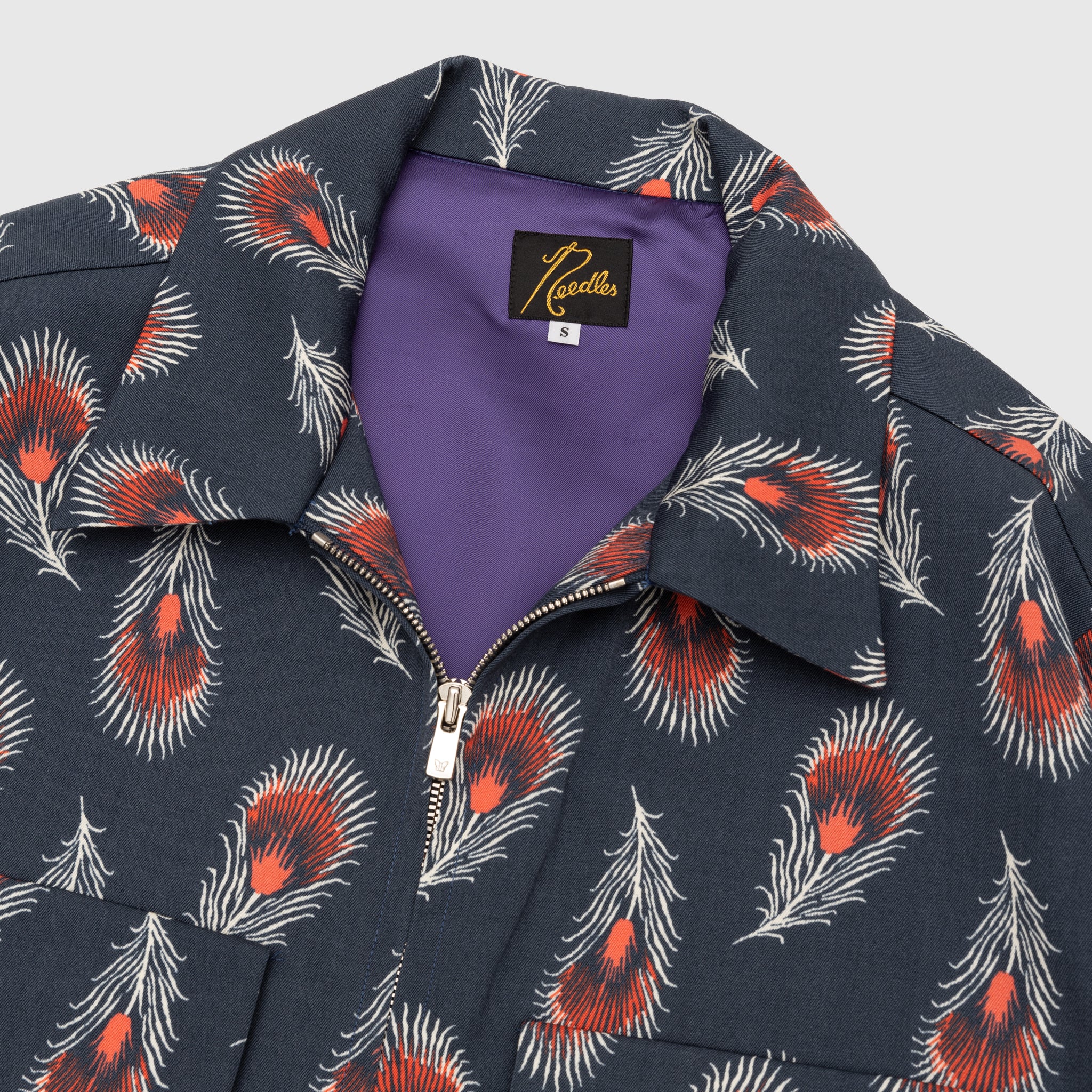 WOOL GABARDINE PRINTED SPORT JACKET - Image 2