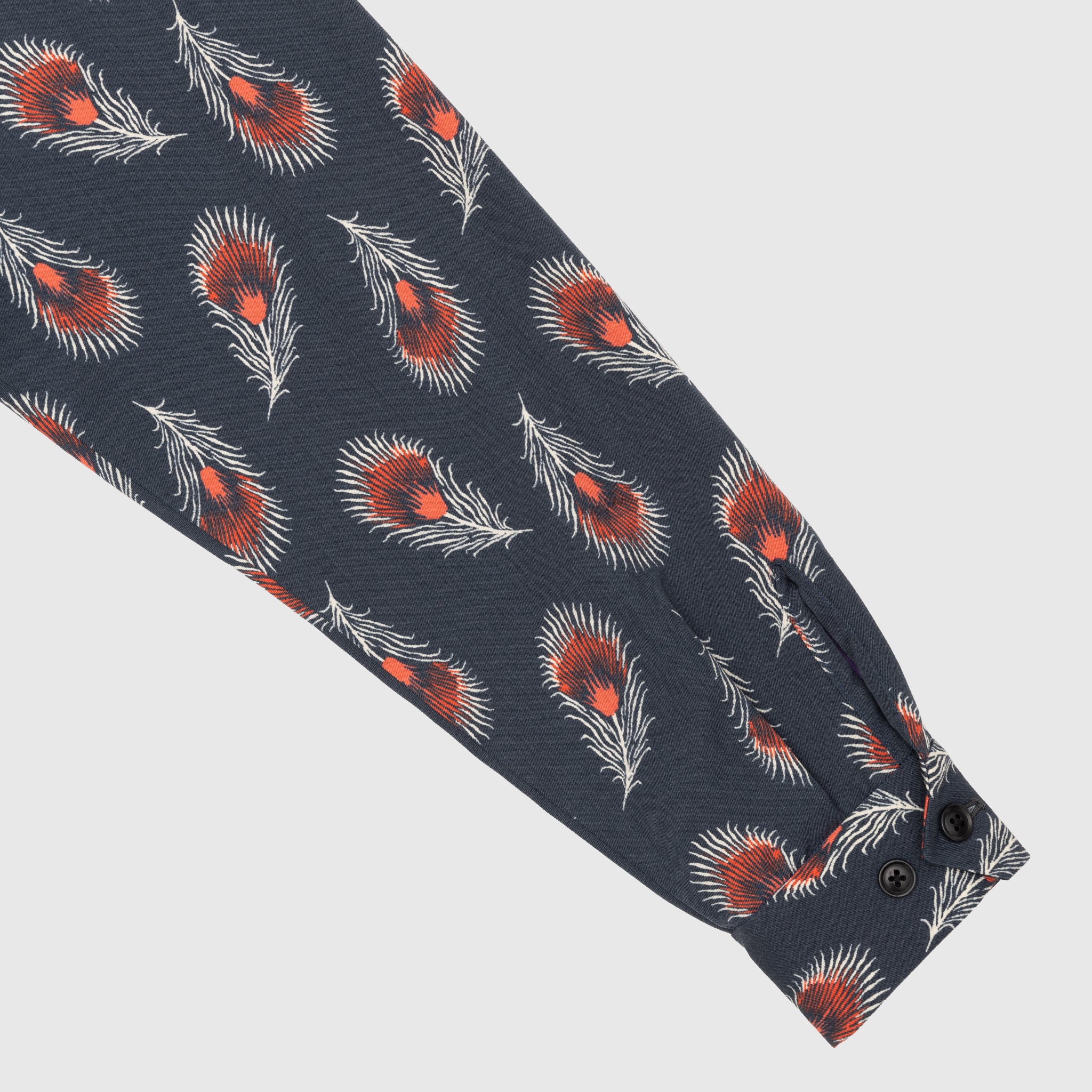 WOOL GABARDINE PRINTED SPORT JACKET - Image 8
